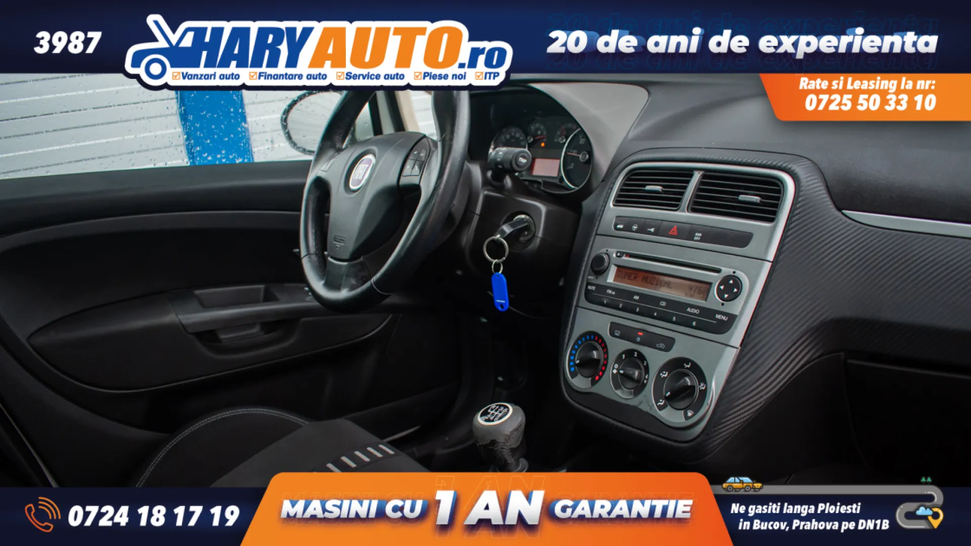 Cumpara/ Vinde online Fiat Punto 2009 SH, la cel mai bun pret pentru tine!