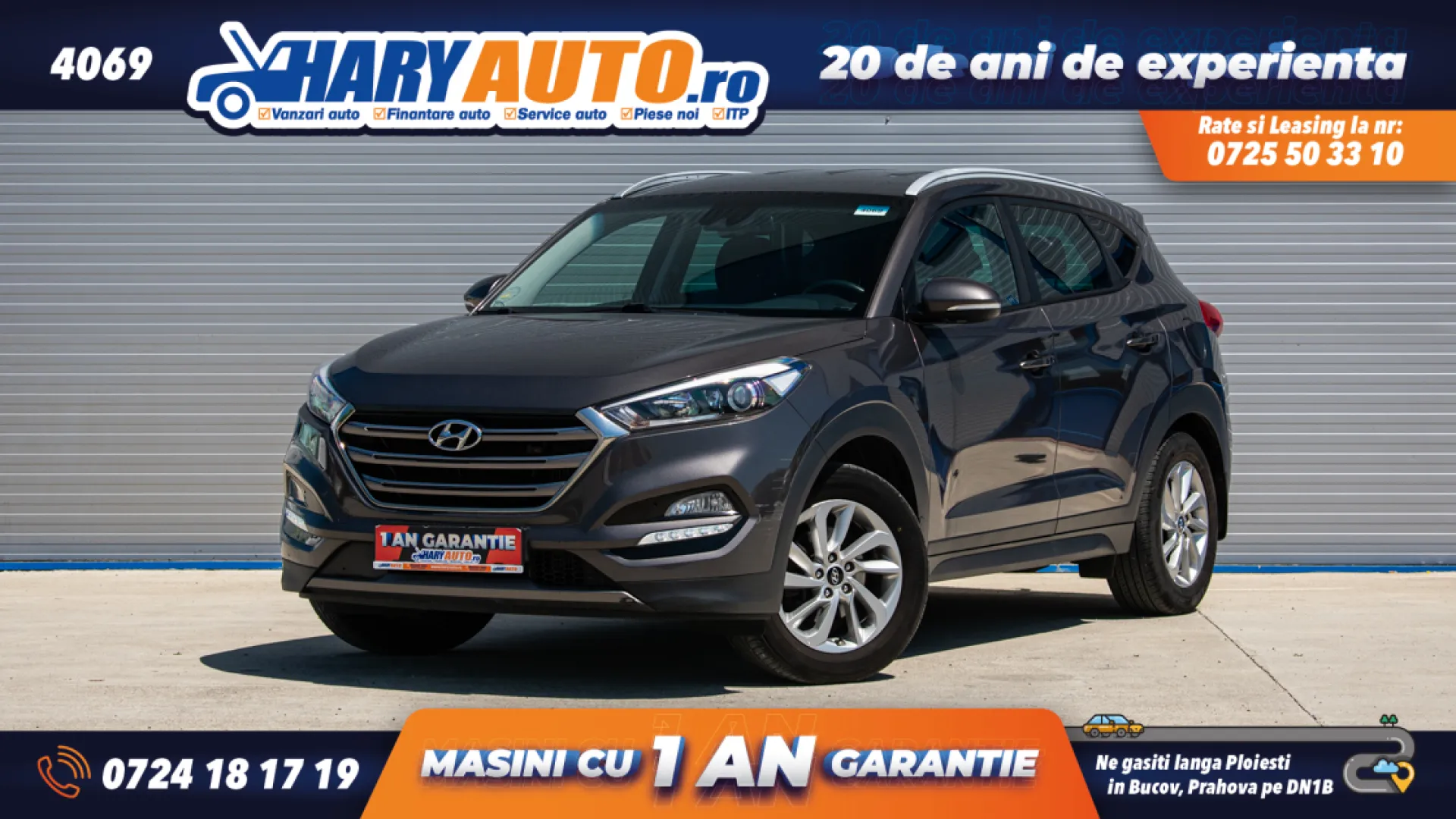 Cumpara/ Vinde online Hyundai Tucson 2016 SH, la cel mai bun pret pentru tine!
