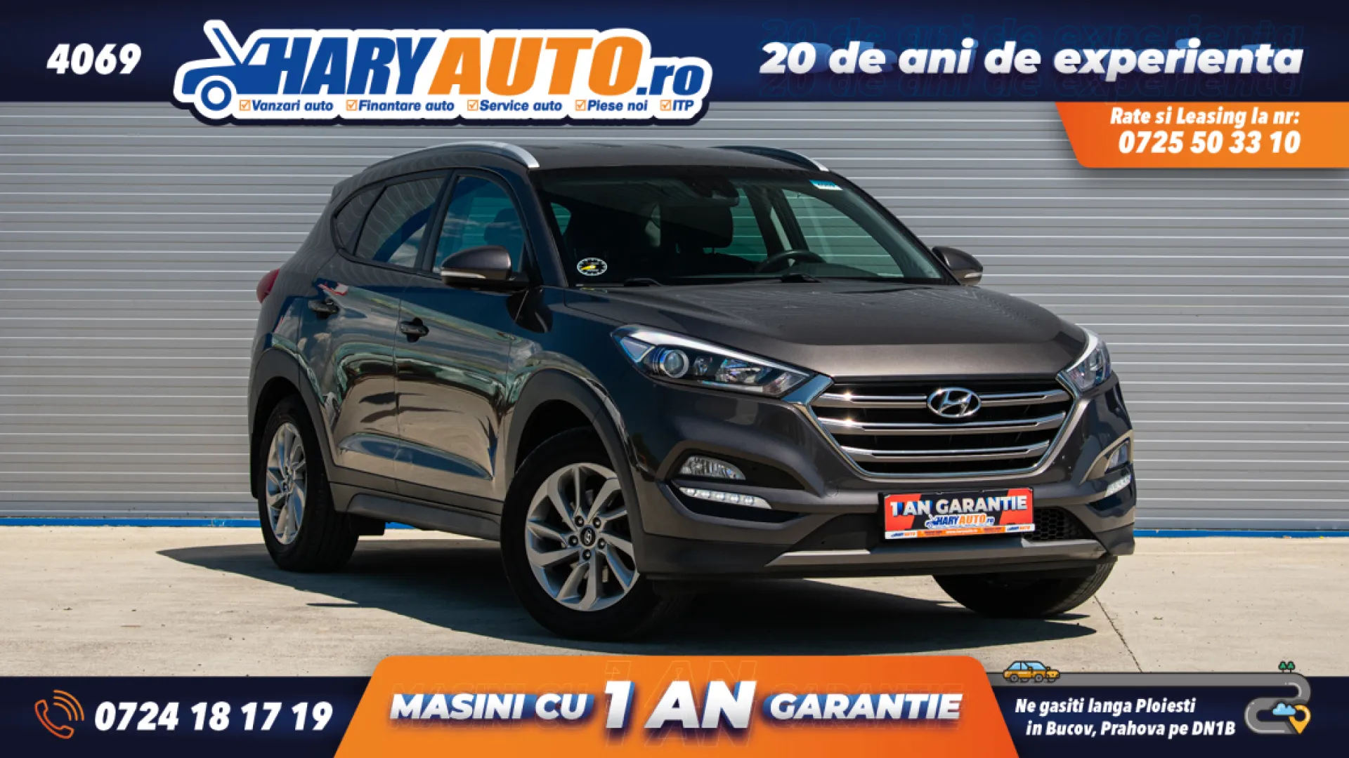 Cumpara/ Vinde online Hyundai Tucson 2016 SH, la cel mai bun pret pentru tine!