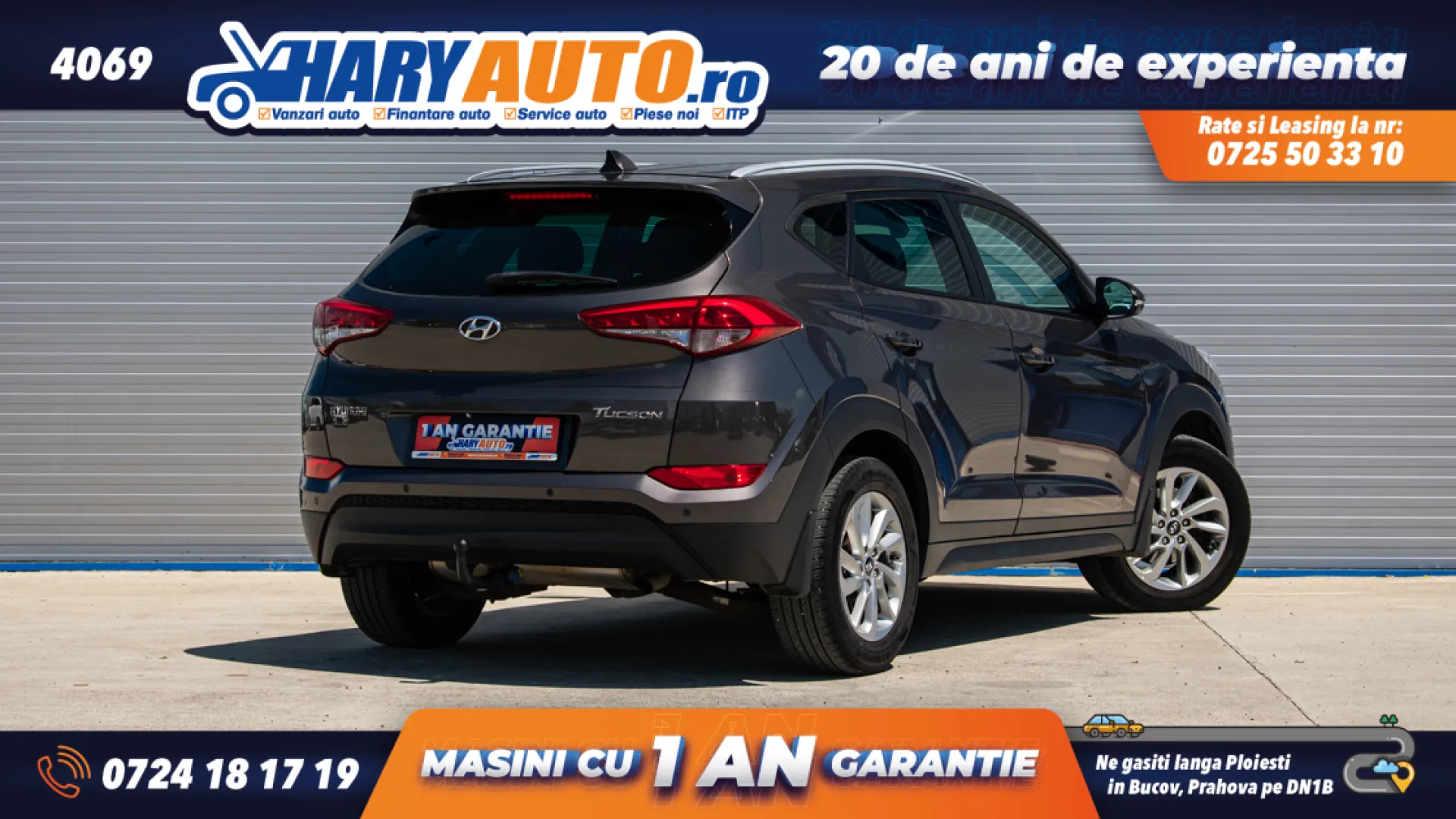 Cumpara/ Vinde online Hyundai Tucson 2016 SH, la cel mai bun pret pentru tine!