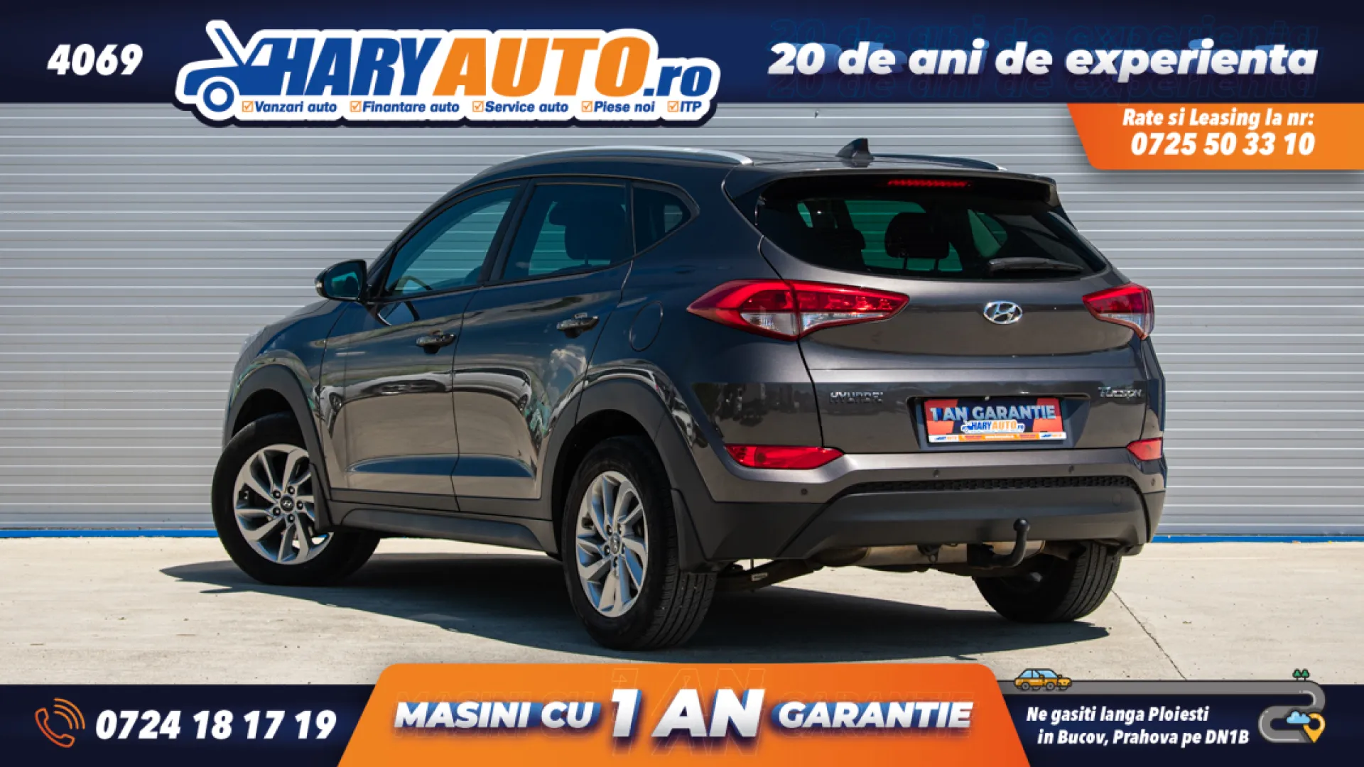 Cumpara/ Vinde online Hyundai Tucson 2016 SH, la cel mai bun pret pentru tine!