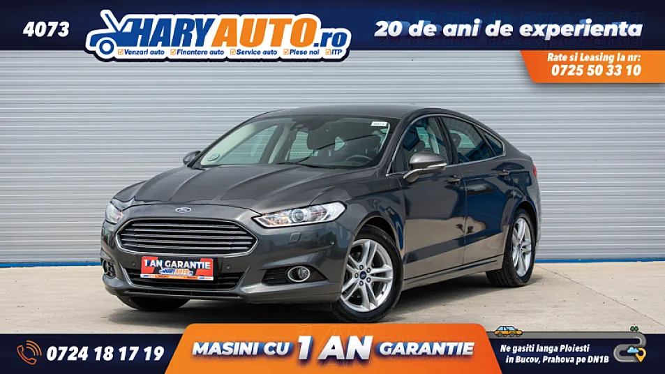 Cumpără / Vinde Ford Mondeo 2016 SH, la cel mai bun pret pentru tine!