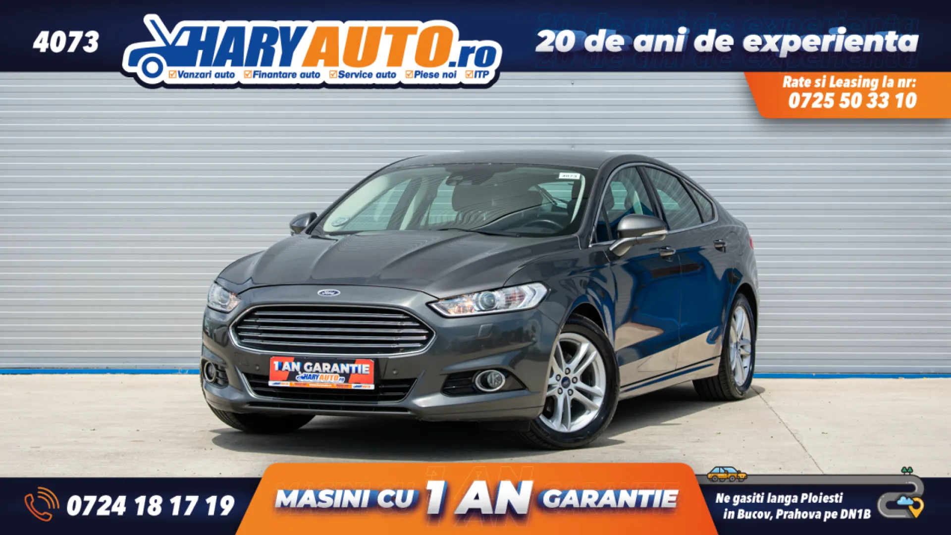 Cumpara/ Vinde online Ford Mondeo 2016 SH, la cel mai bun pret pentru tine!