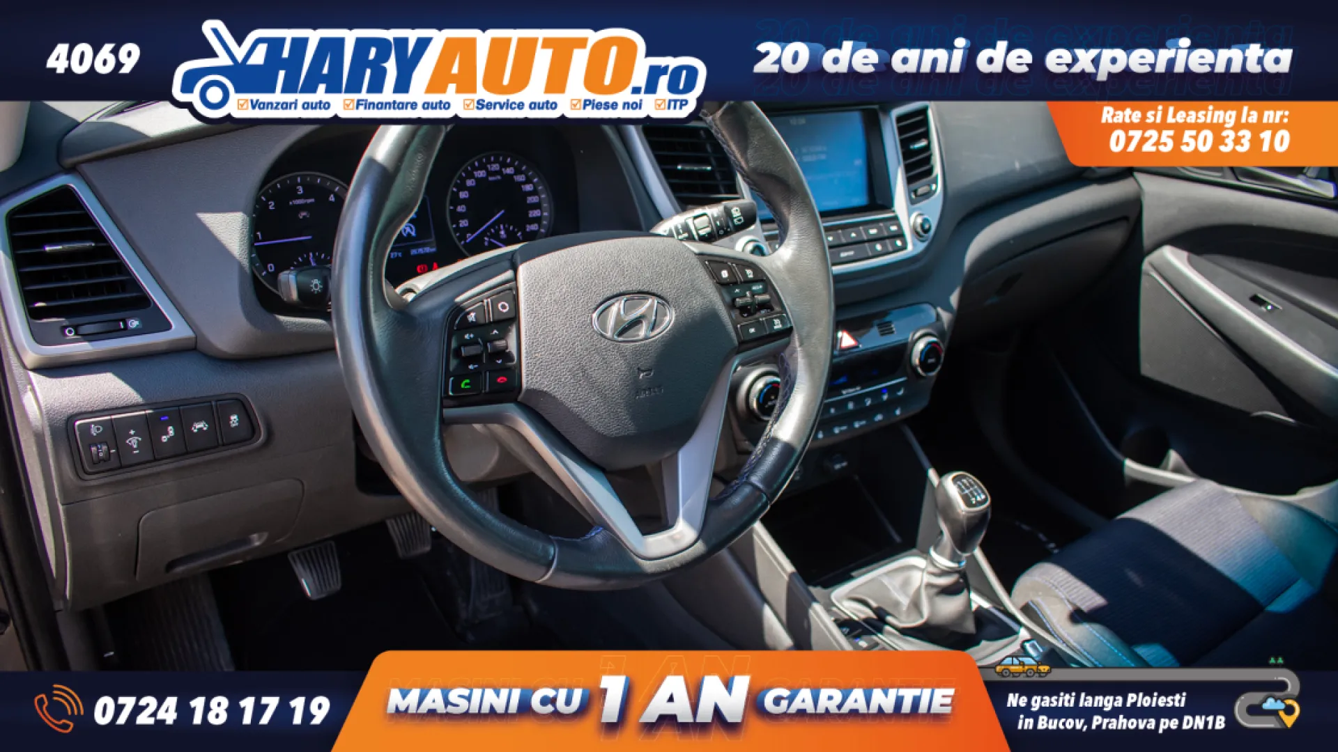Cumpara/ Vinde online Hyundai Tucson 2016 SH, la cel mai bun pret pentru tine!