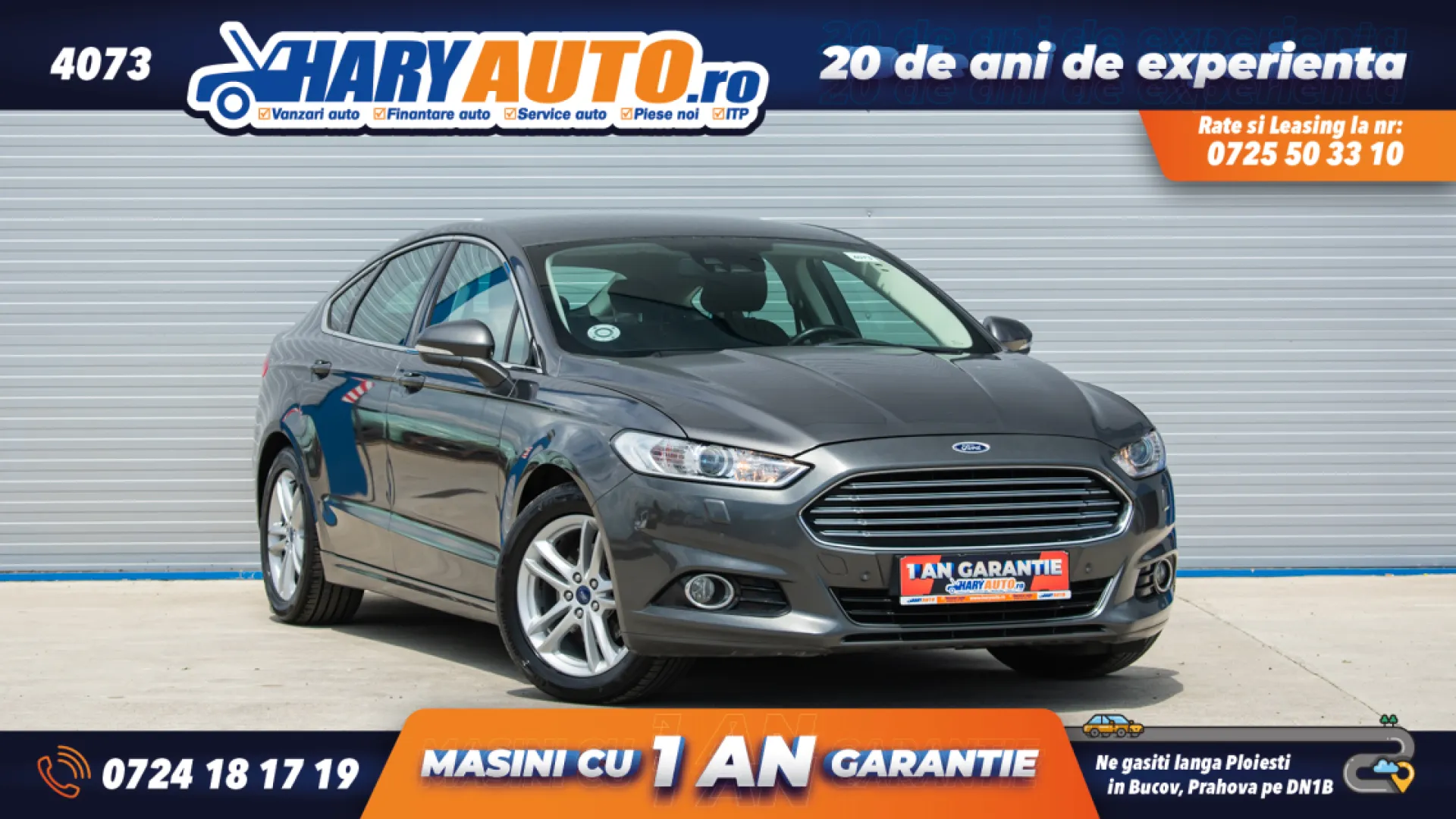 Cumpara/ Vinde online Ford Mondeo 2016 SH, la cel mai bun pret pentru tine!