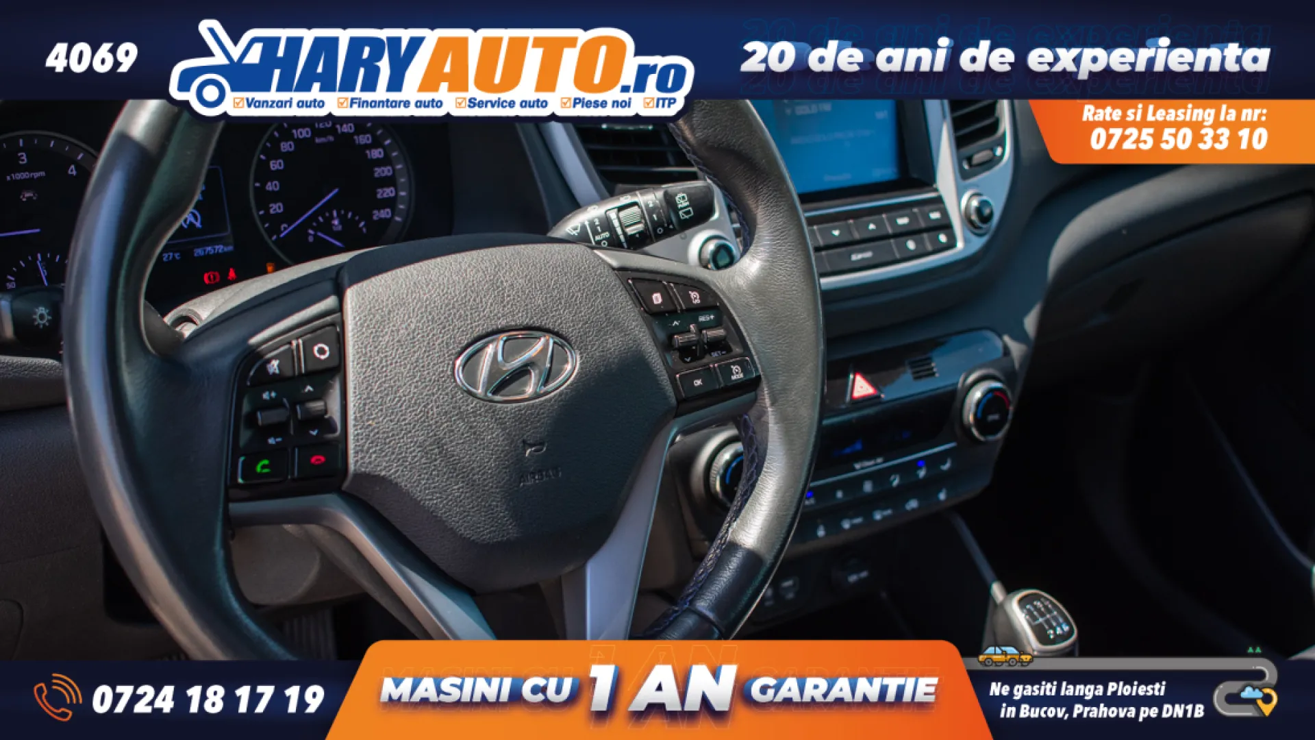 Cumpara/ Vinde online Hyundai Tucson 2016 SH, la cel mai bun pret pentru tine!