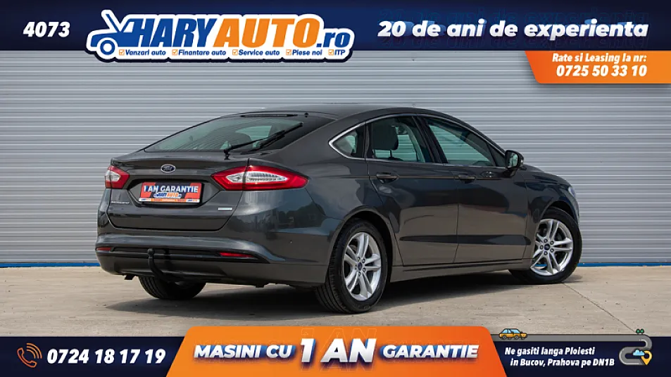 Cumpără / Vinde Ford Mondeo 2016 SH, la cel mai bun pret pentru tine!