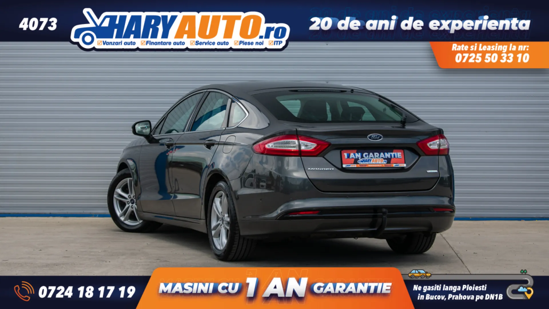 Cumpara/ Vinde online Ford Mondeo 2016 SH, la cel mai bun pret pentru tine!