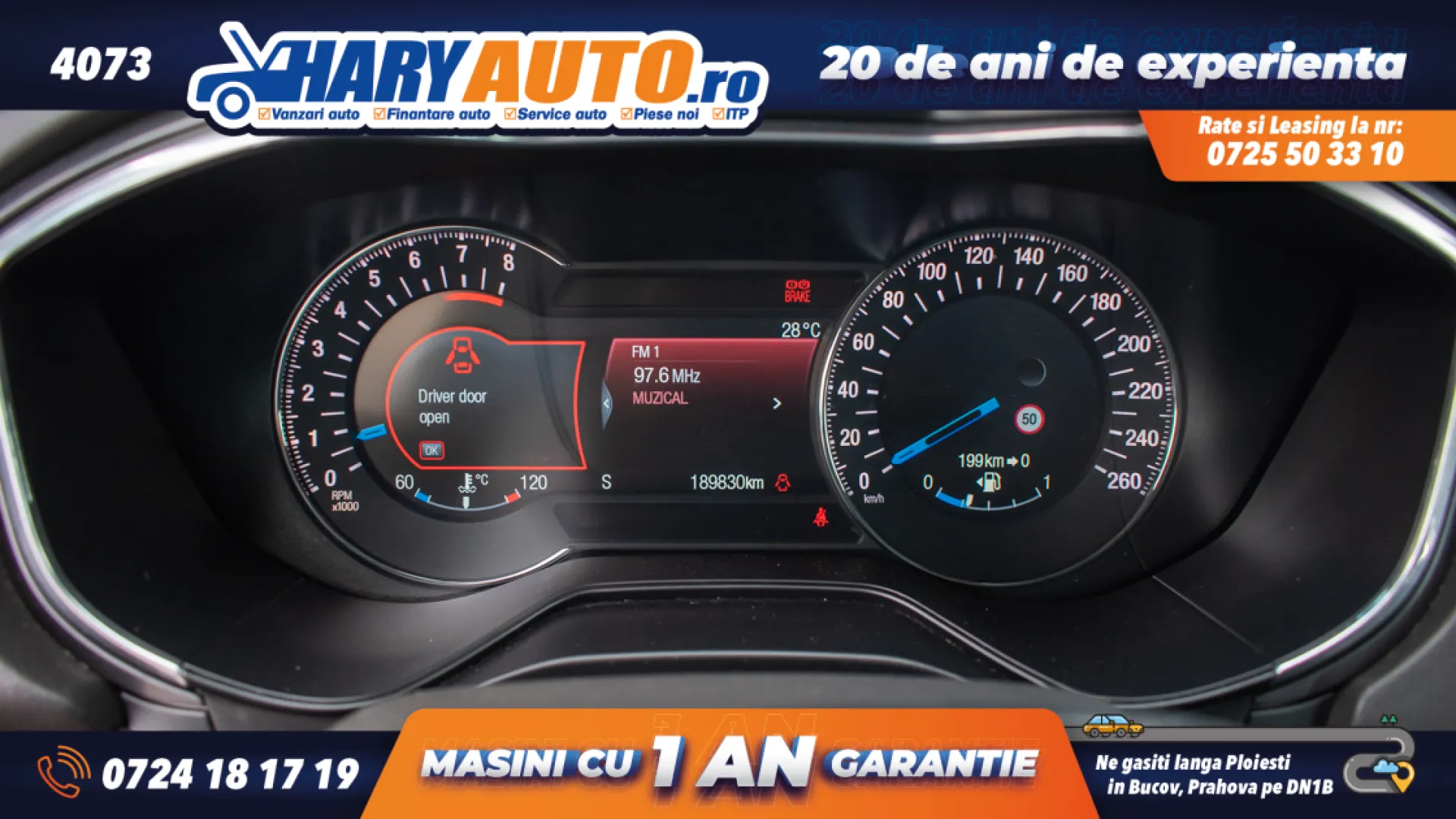 Cumpara/ Vinde online Ford Mondeo 2016 SH, la cel mai bun pret pentru tine!