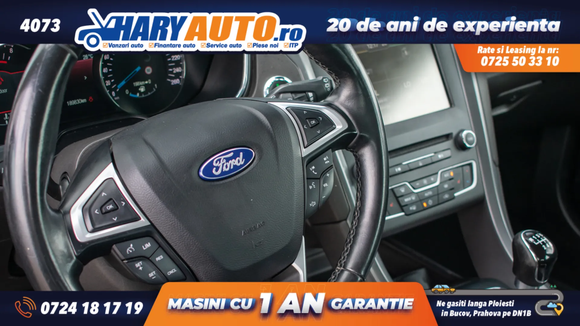 Cumpara/ Vinde online Ford Mondeo 2016 SH, la cel mai bun pret pentru tine!
