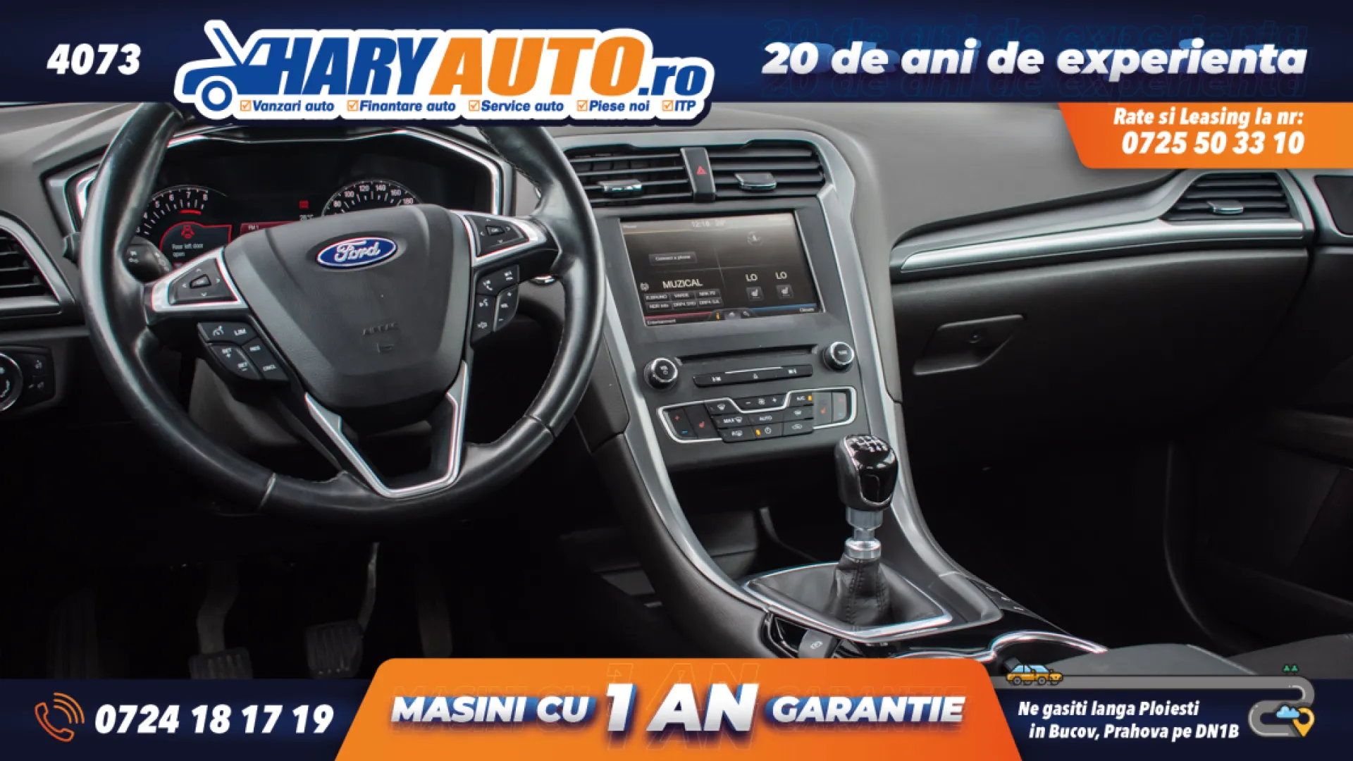 Cumpara/ Vinde online Ford Mondeo 2016 SH, la cel mai bun pret pentru tine!