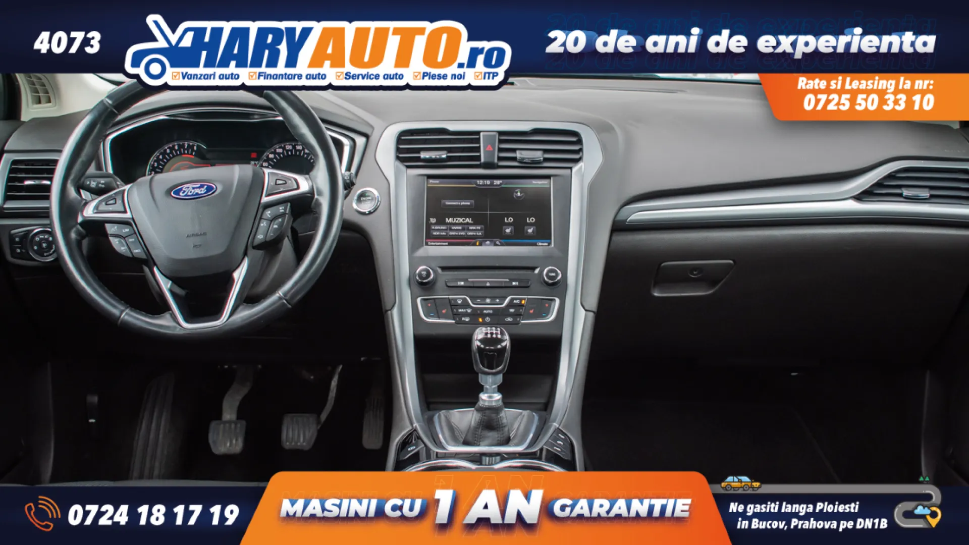 Cumpara/ Vinde online Ford Mondeo 2016 SH, la cel mai bun pret pentru tine!