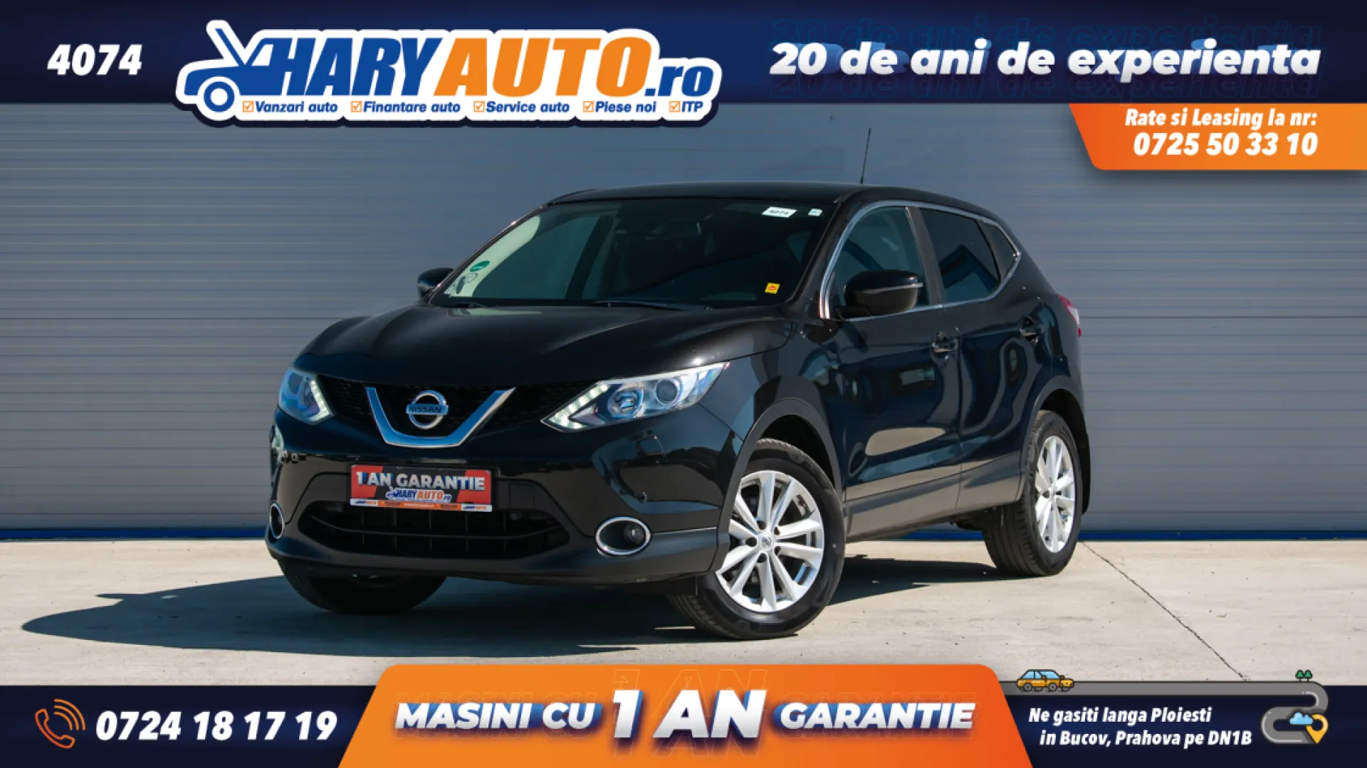Cumpara/ Vinde online Nissan Qashqai 2015 SH, la cel mai bun pret pentru tine!