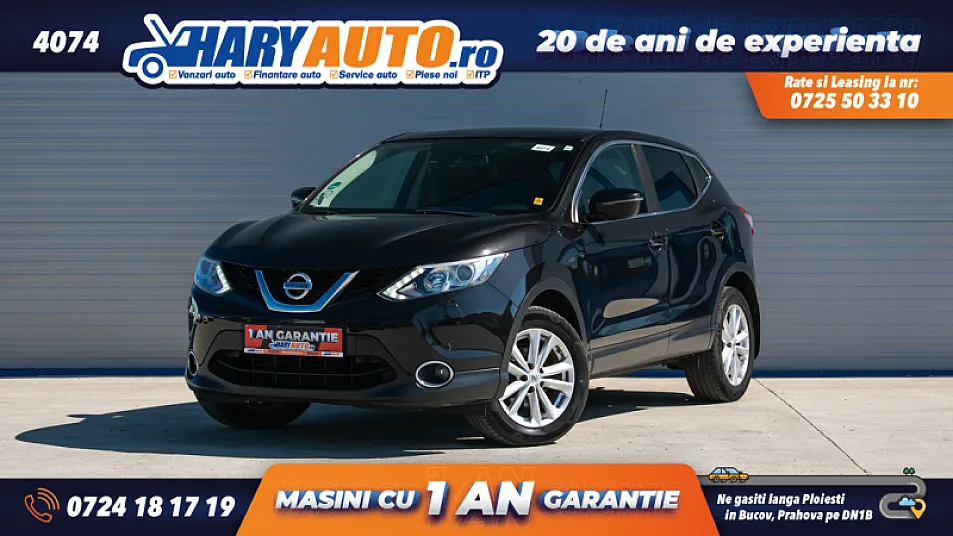 Cumpără / Vinde Nissan Qashqai 2015 SH, la cel mai bun pret pentru tine!