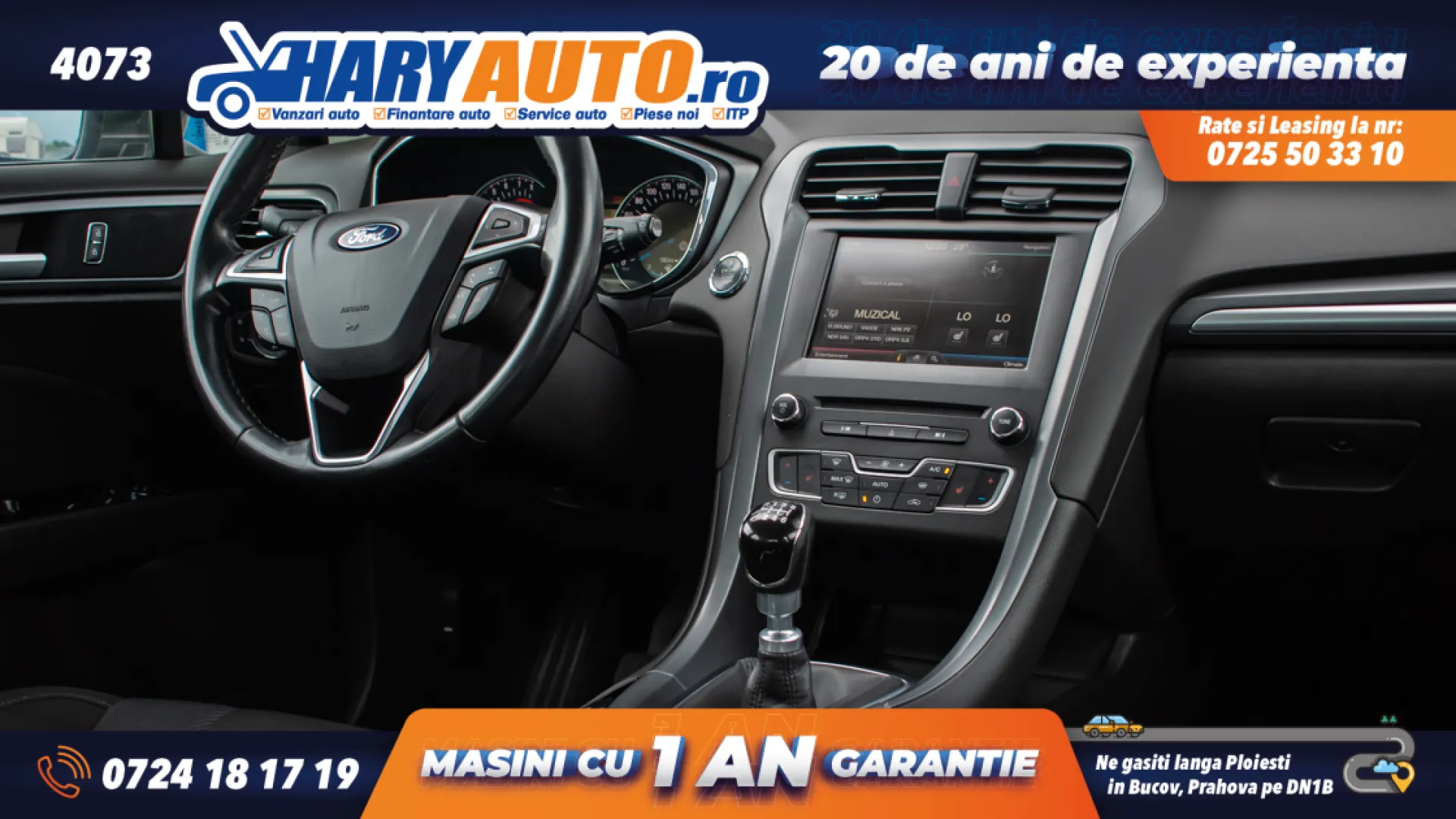Cumpara/ Vinde online Ford Mondeo 2016 SH, la cel mai bun pret pentru tine!