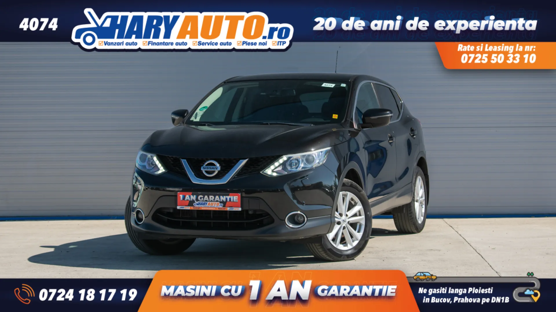 Cumpara/ Vinde online Nissan Qashqai 2015 SH, la cel mai bun pret pentru tine!