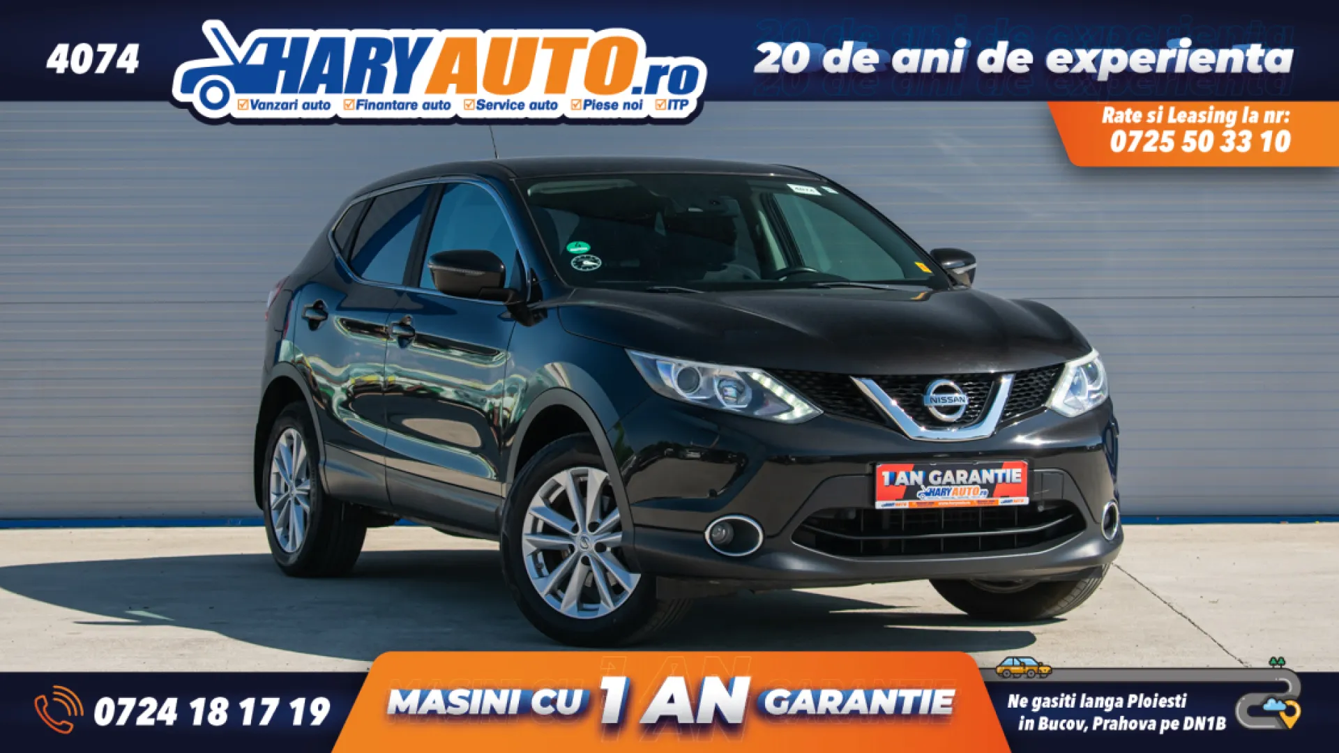 Cumpara/ Vinde online Nissan Qashqai 2015 SH, la cel mai bun pret pentru tine!