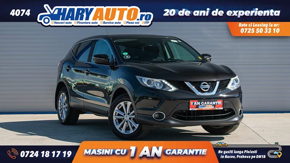 Cumpără / Vinde Nissan Qashqai 2015 SH, la cel mai bun pret pentru tine!