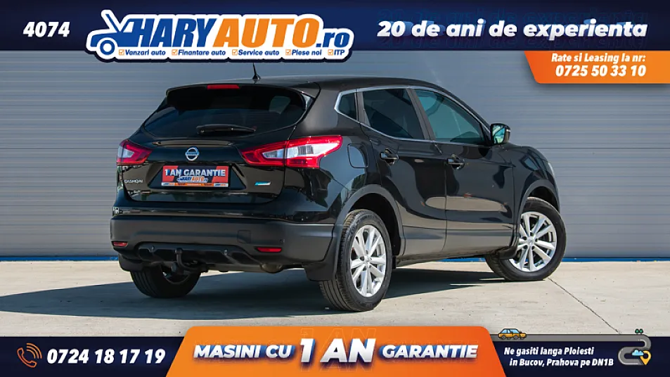 Cumpără / Vinde Nissan Qashqai 2015 SH, la cel mai bun pret pentru tine!