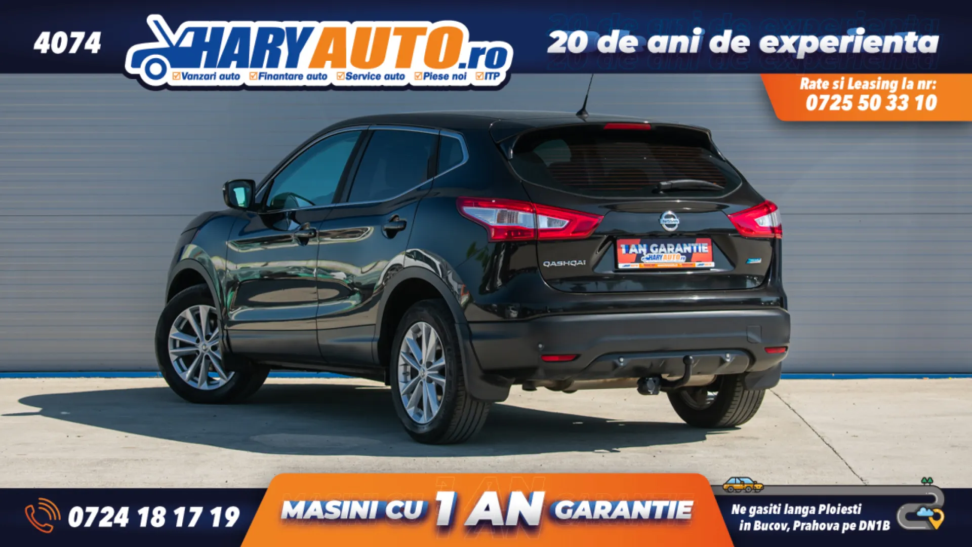 Cumpara/ Vinde online Nissan Qashqai 2015 SH, la cel mai bun pret pentru tine!