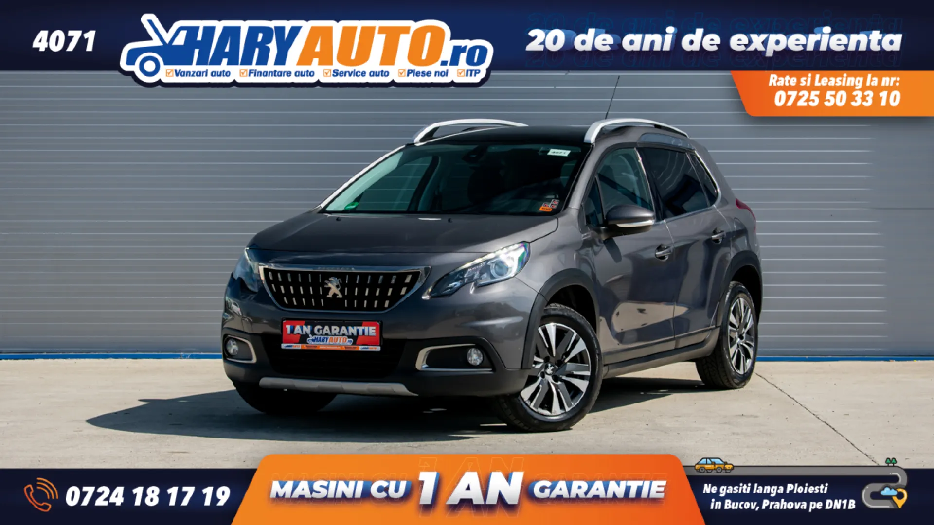 Cumpara/ Vinde online Peugeot 2008 2017 SH, la cel mai bun pret pentru tine!