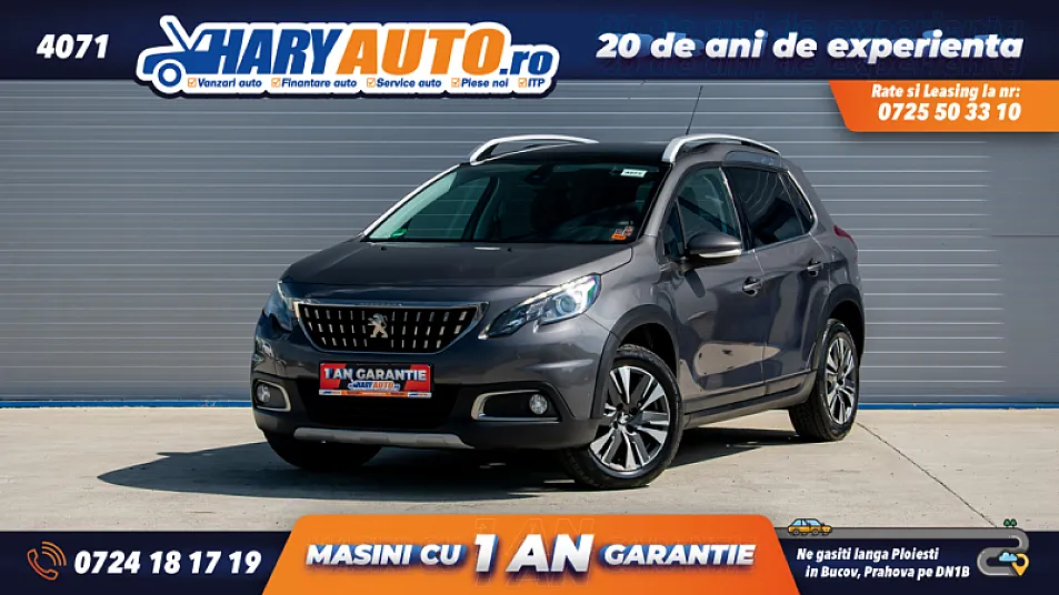 Cumpără / Vinde Peugeot 2008 2017 SH, la cel mai bun pret pentru tine!