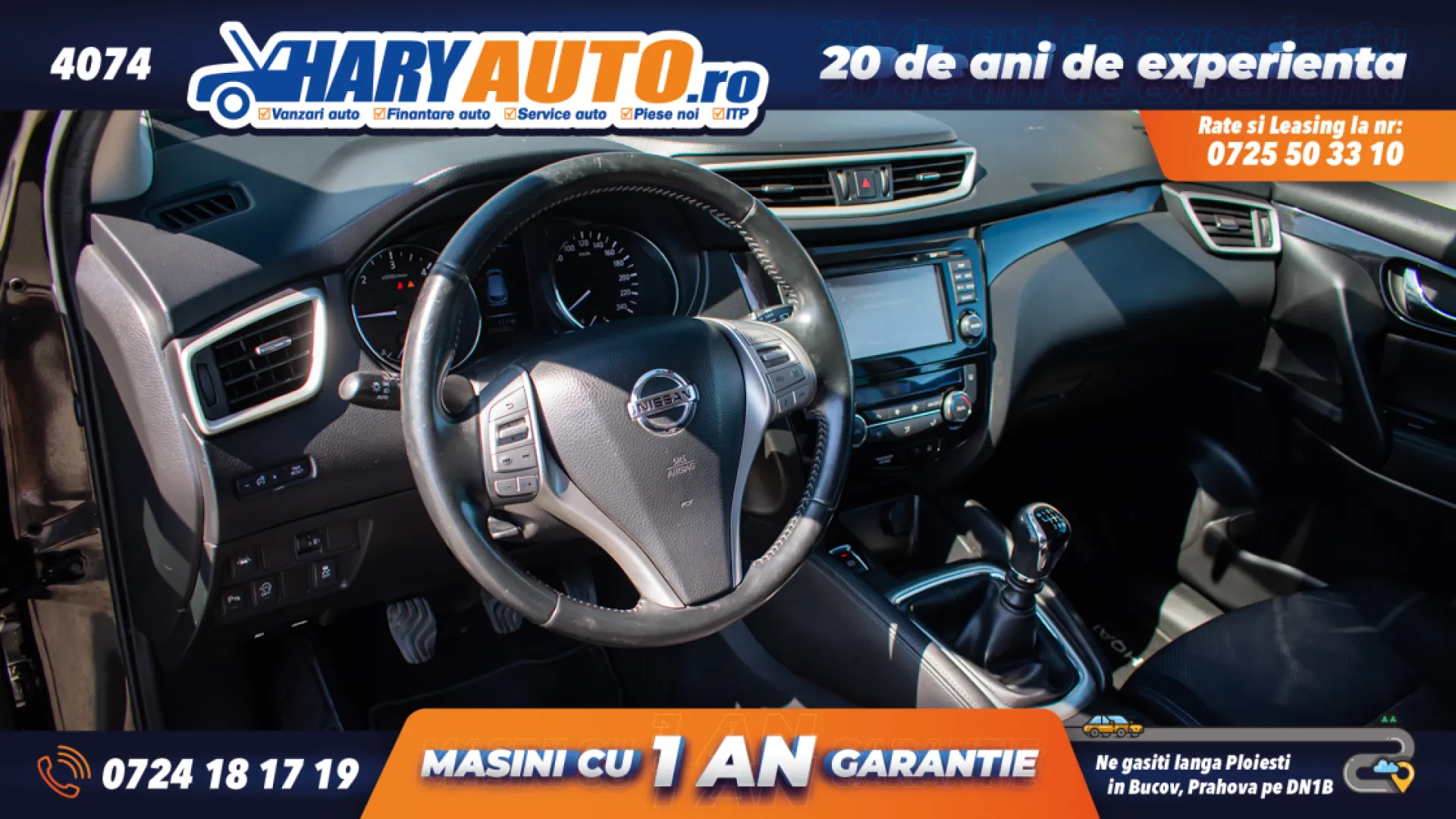 Cumpara/ Vinde online Nissan Qashqai 2015 SH, la cel mai bun pret pentru tine!