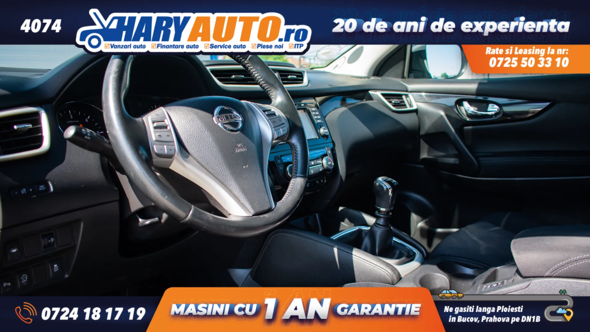 Cumpara/ Vinde online Nissan Qashqai 2015 SH, la cel mai bun pret pentru tine!