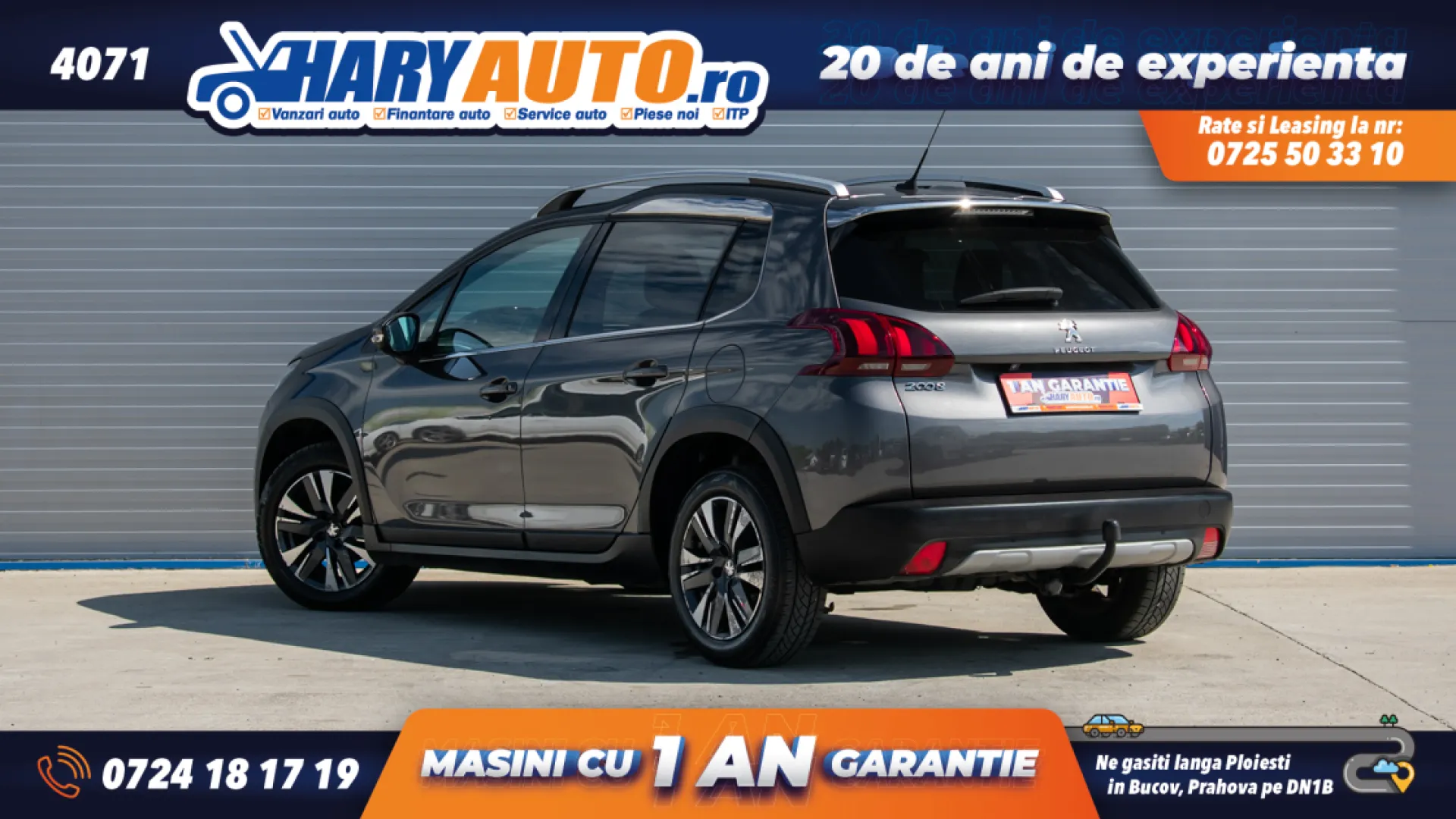 Cumpara/ Vinde online Peugeot 2008 2017 SH, la cel mai bun pret pentru tine!