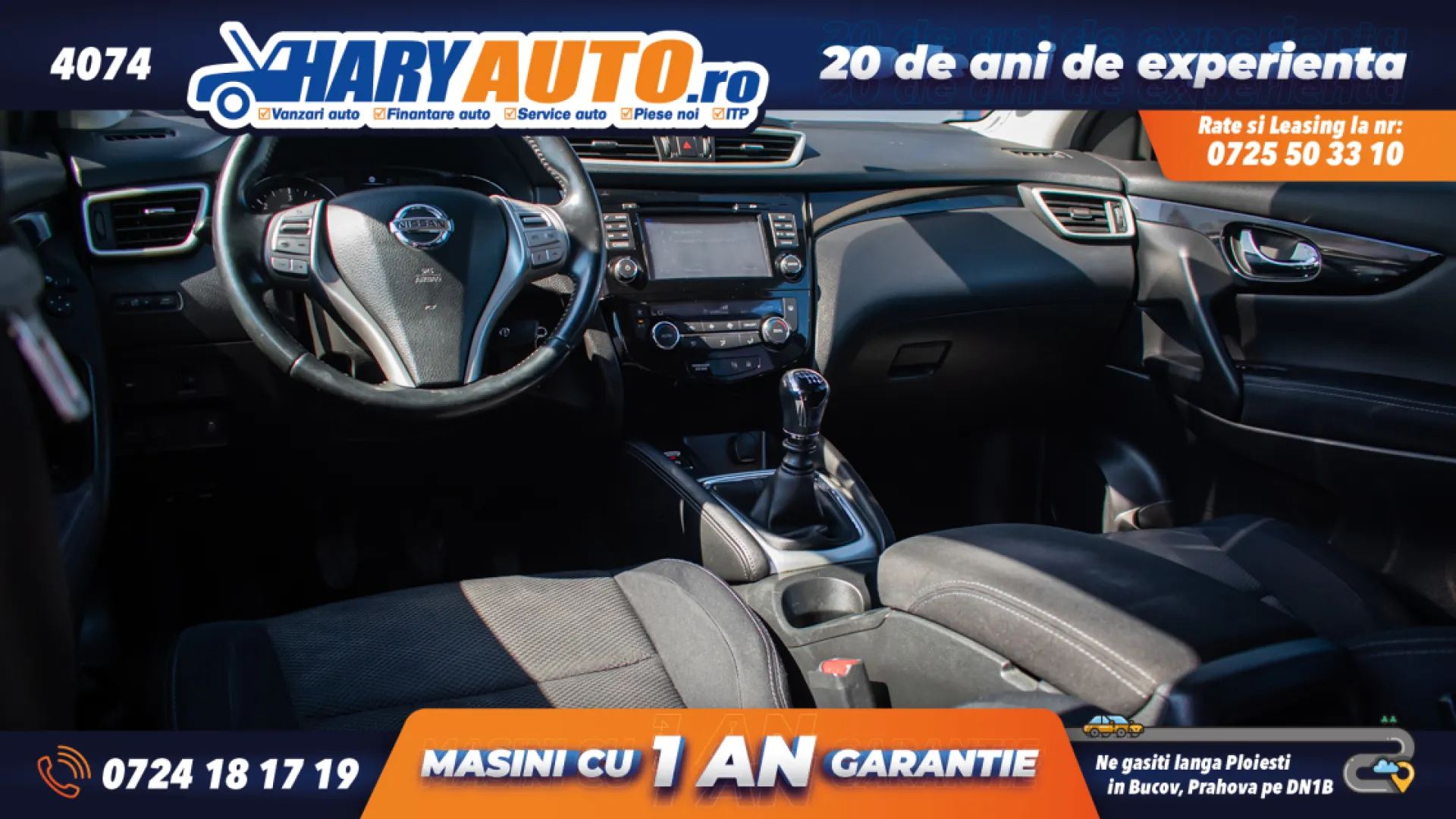 Cumpara/ Vinde online Nissan Qashqai 2015 SH, la cel mai bun pret pentru tine!