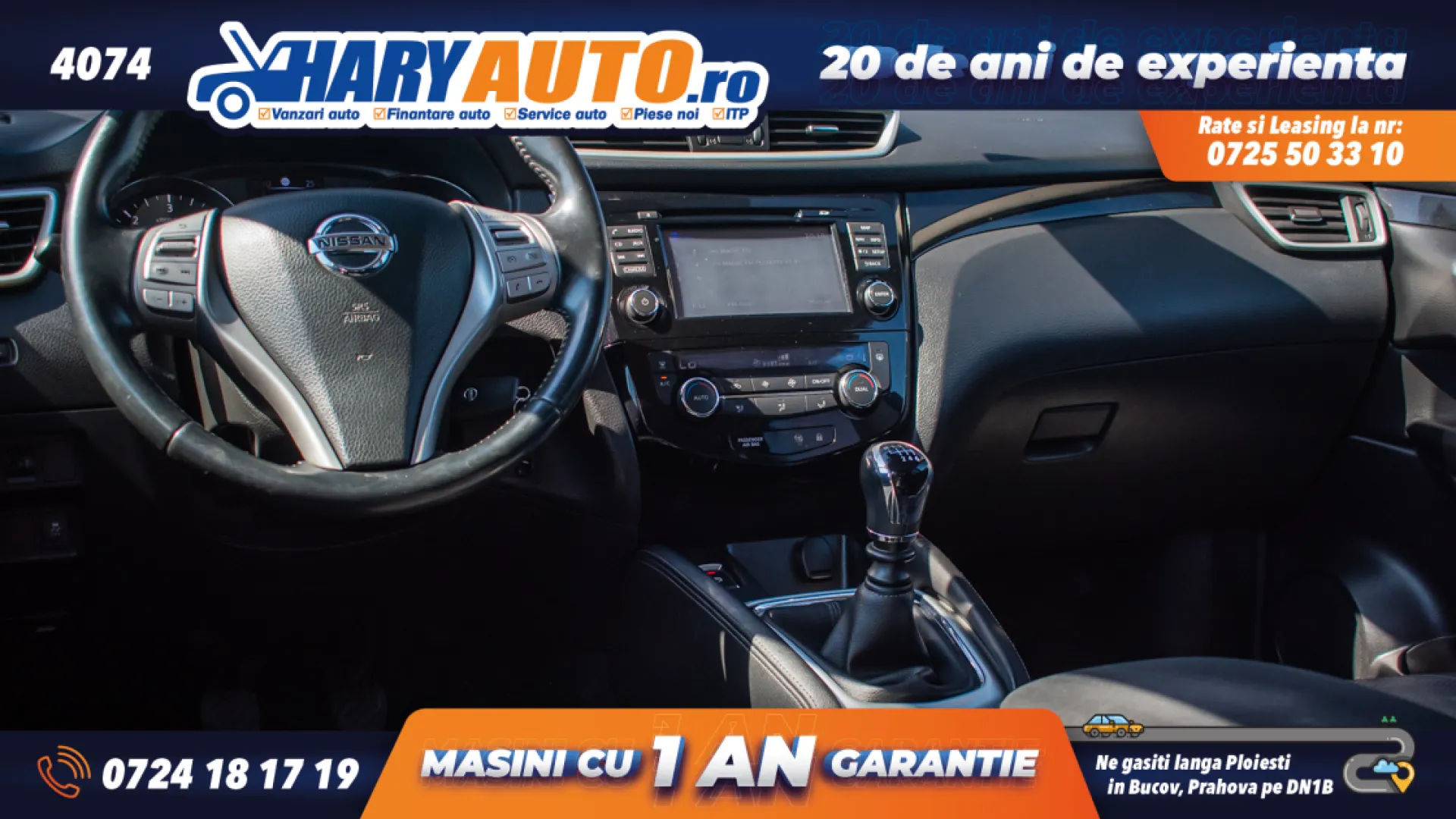 Cumpara/ Vinde online Nissan Qashqai 2015 SH, la cel mai bun pret pentru tine!