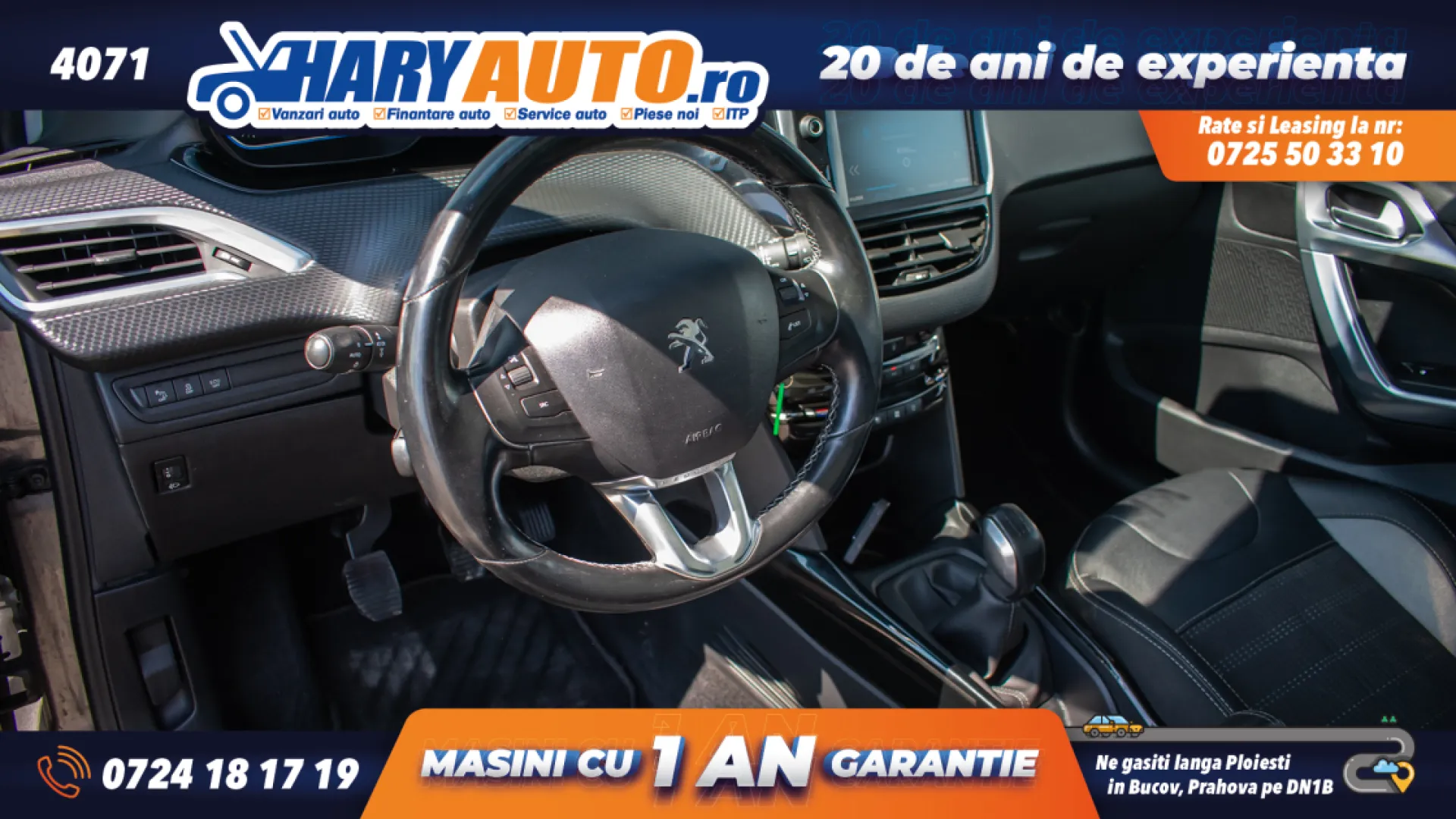 Cumpara/ Vinde online Peugeot 2008 2017 SH, la cel mai bun pret pentru tine!
