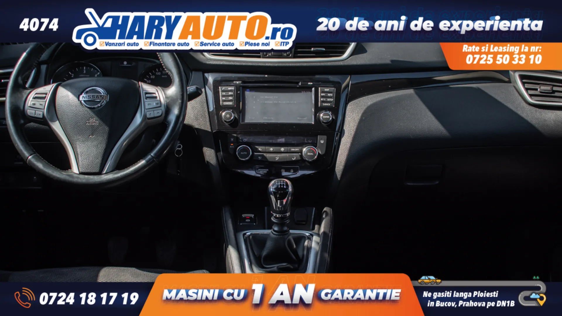 Cumpara/ Vinde online Nissan Qashqai 2015 SH, la cel mai bun pret pentru tine!