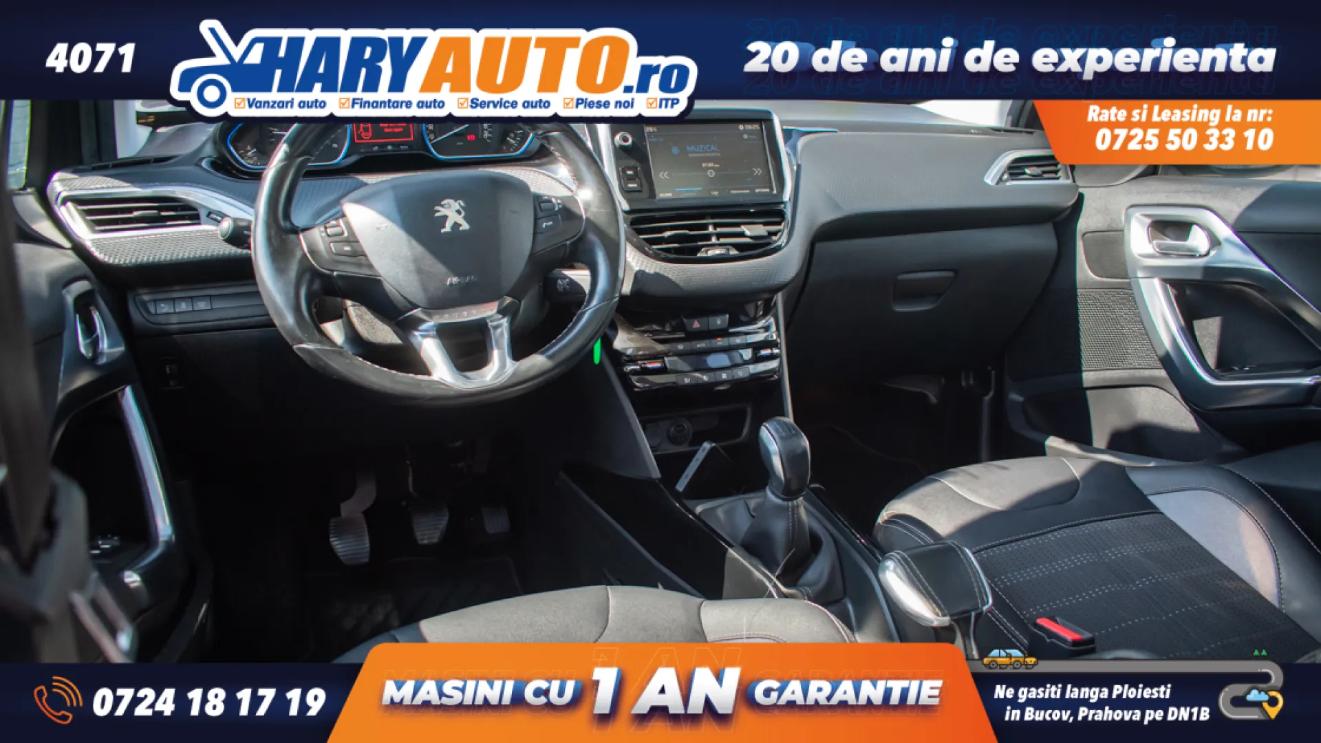 Cumpara/ Vinde online Peugeot 2008 2017 SH, la cel mai bun pret pentru tine!