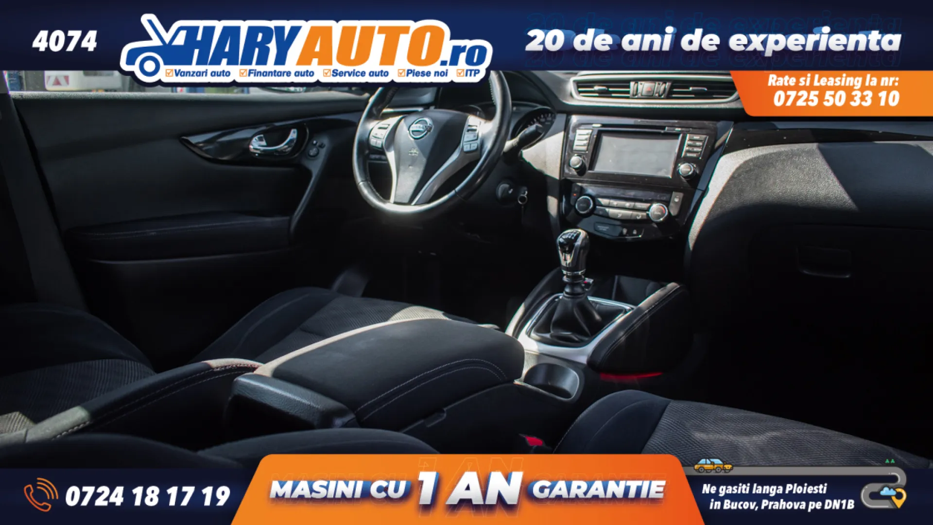 Cumpara/ Vinde online Nissan Qashqai 2015 SH, la cel mai bun pret pentru tine!