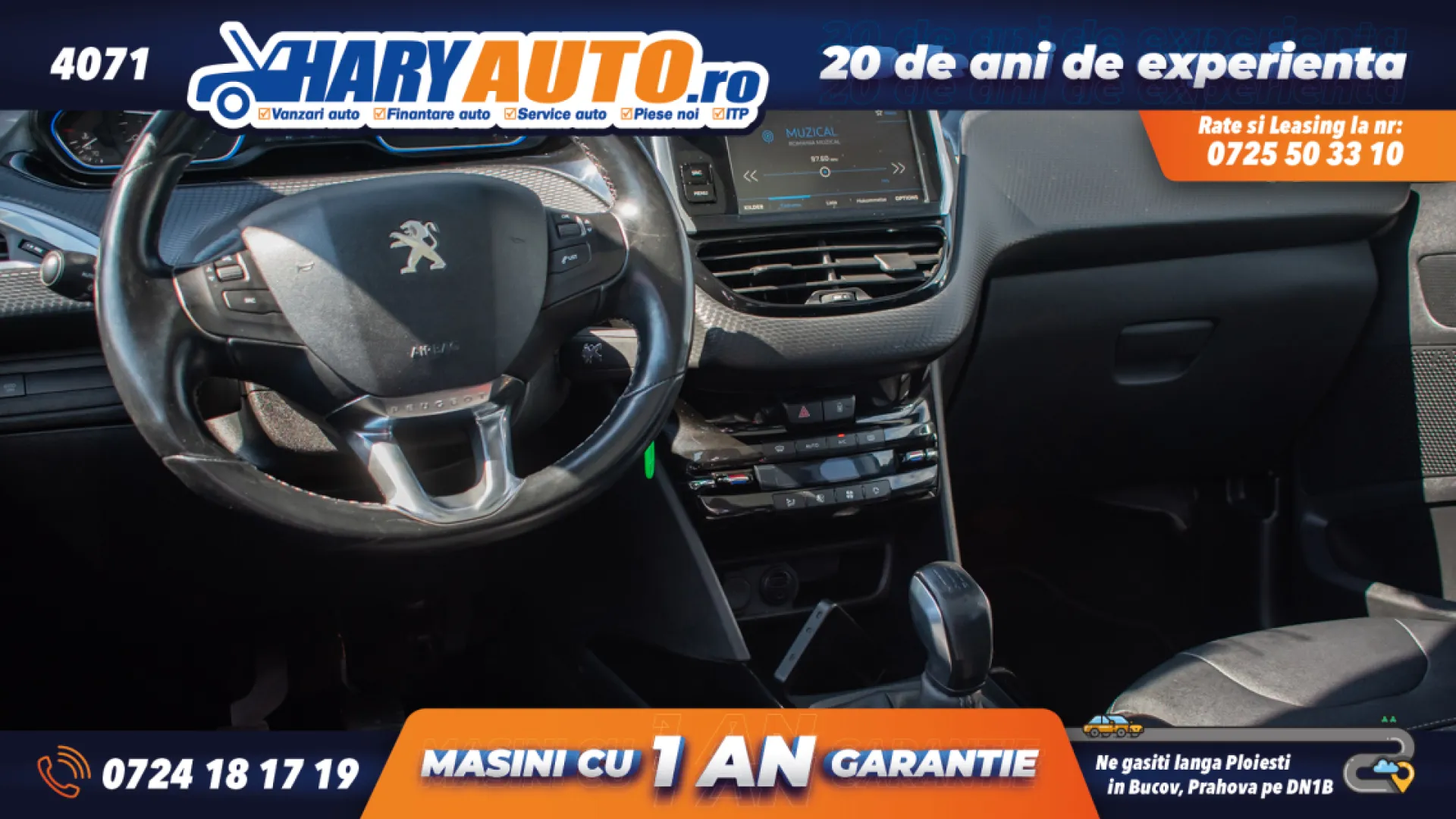 Cumpara/ Vinde online Peugeot 2008 2017 SH, la cel mai bun pret pentru tine!