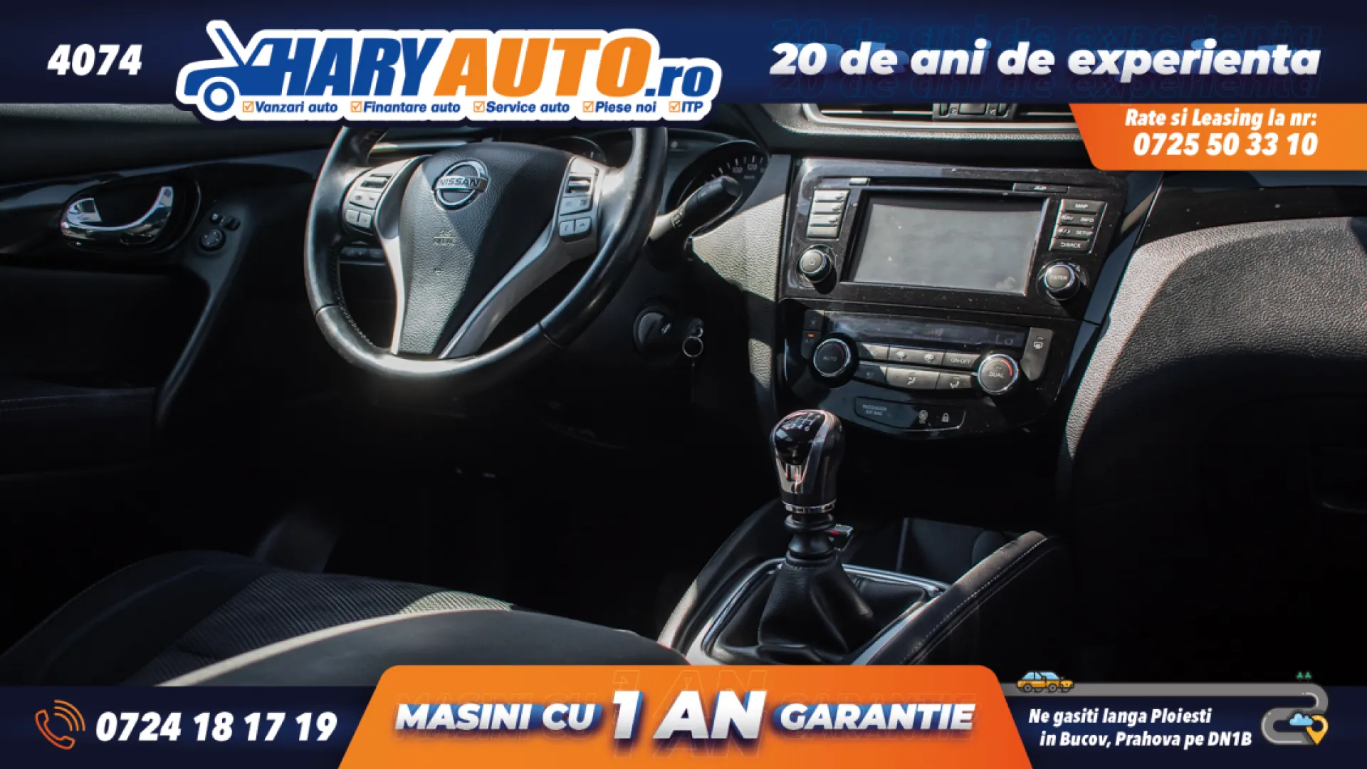 Cumpara/ Vinde online Nissan Qashqai 2015 SH, la cel mai bun pret pentru tine!