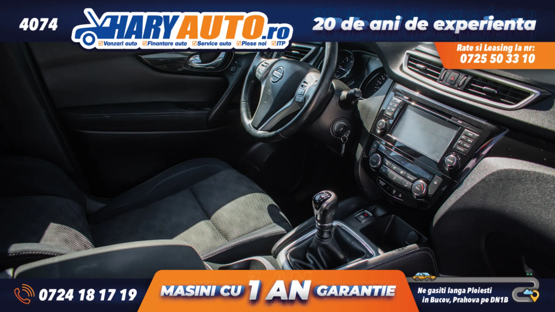 Cumpara/ Vinde online Nissan Qashqai 2015 SH, la cel mai bun pret pentru tine!
