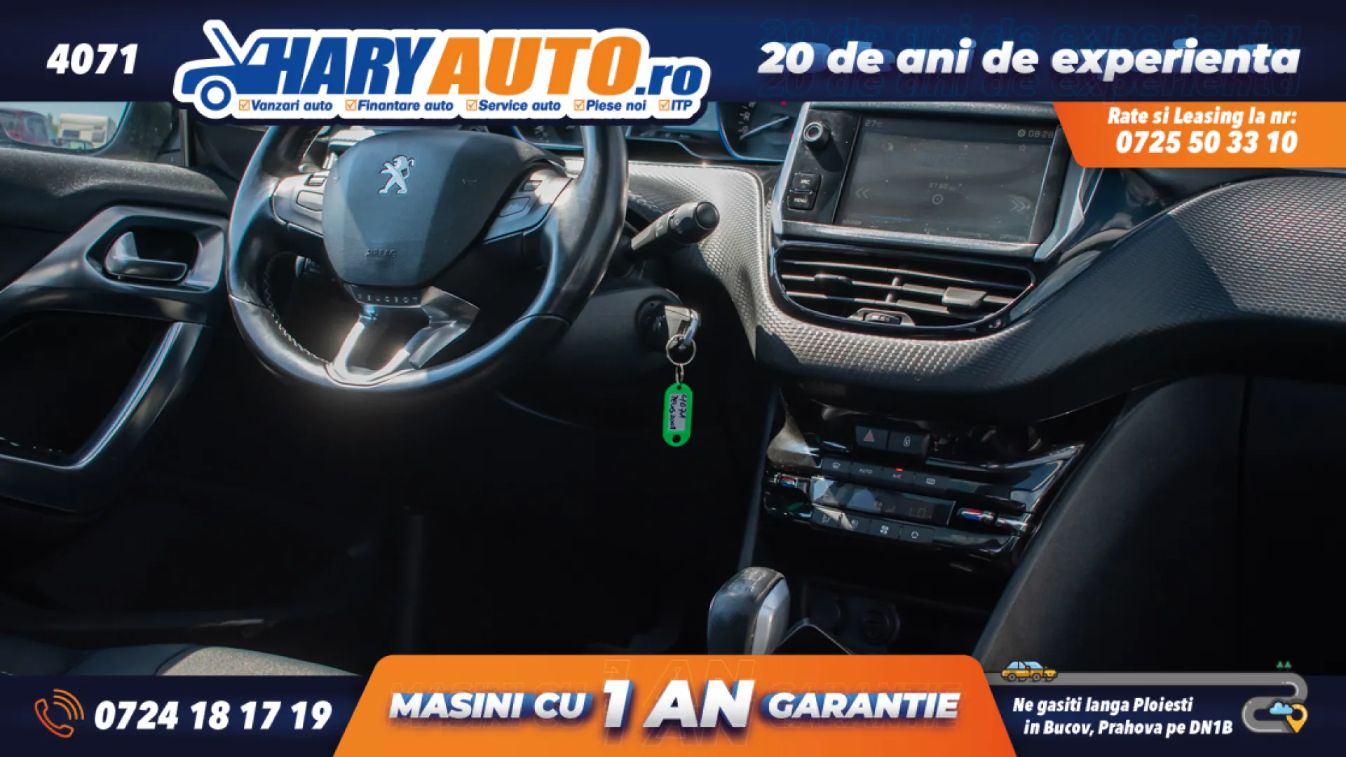Cumpara/ Vinde online Peugeot 2008 2017 SH, la cel mai bun pret pentru tine!