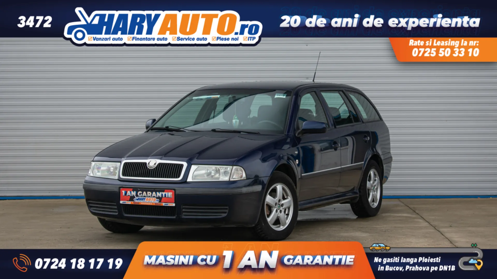 Cumpara/ Vinde online Skoda Octavia 2001 SH, la cel mai bun pret pentru tine!