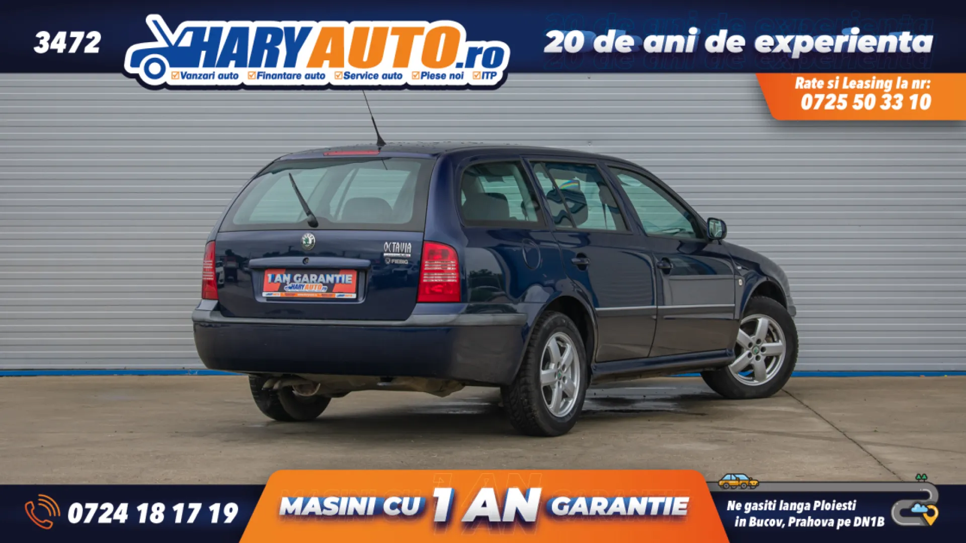 Cumpara/ Vinde online Skoda Octavia 2001 SH, la cel mai bun pret pentru tine!