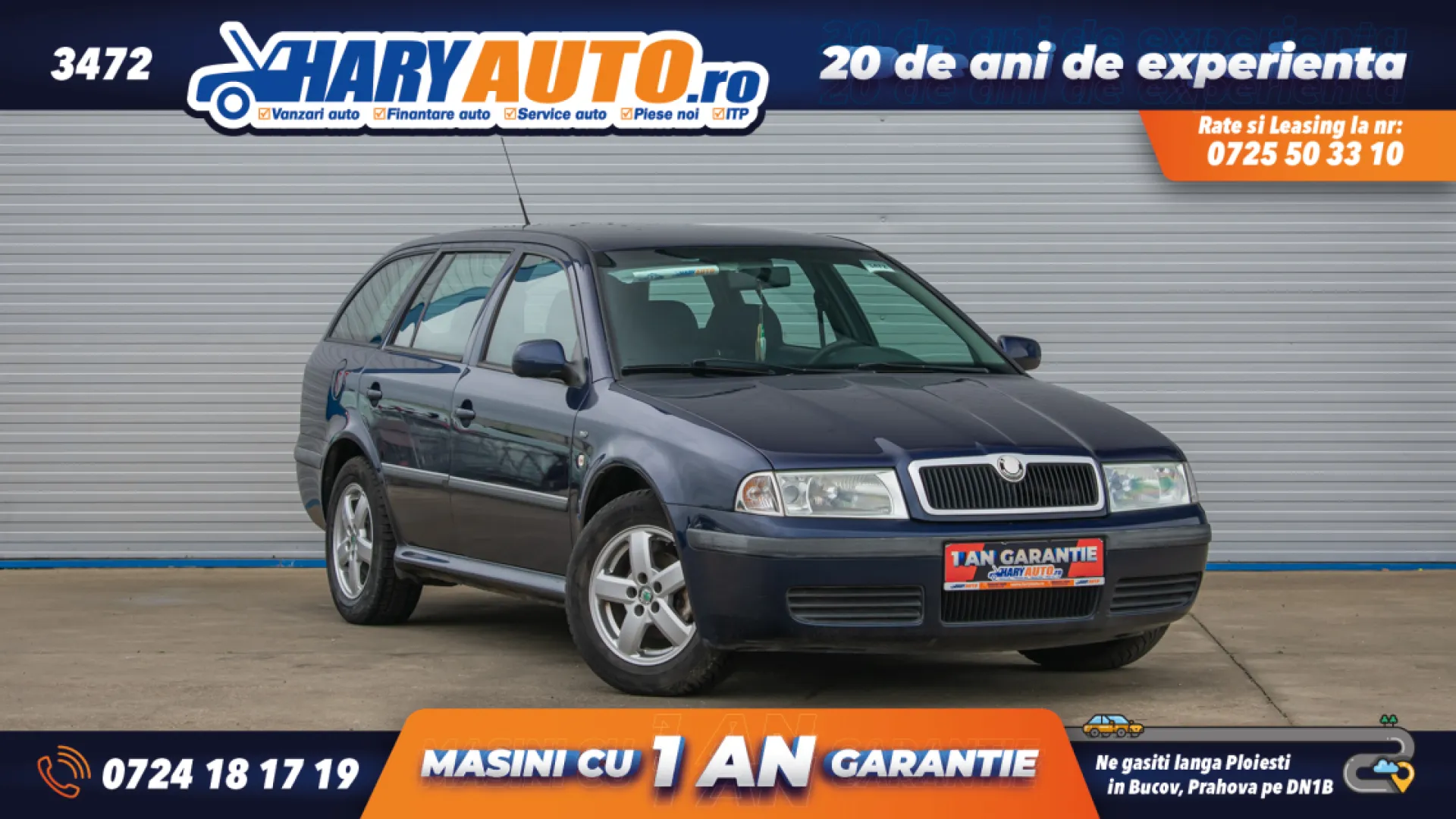 Cumpara/ Vinde online Skoda Octavia 2001 SH, la cel mai bun pret pentru tine!
