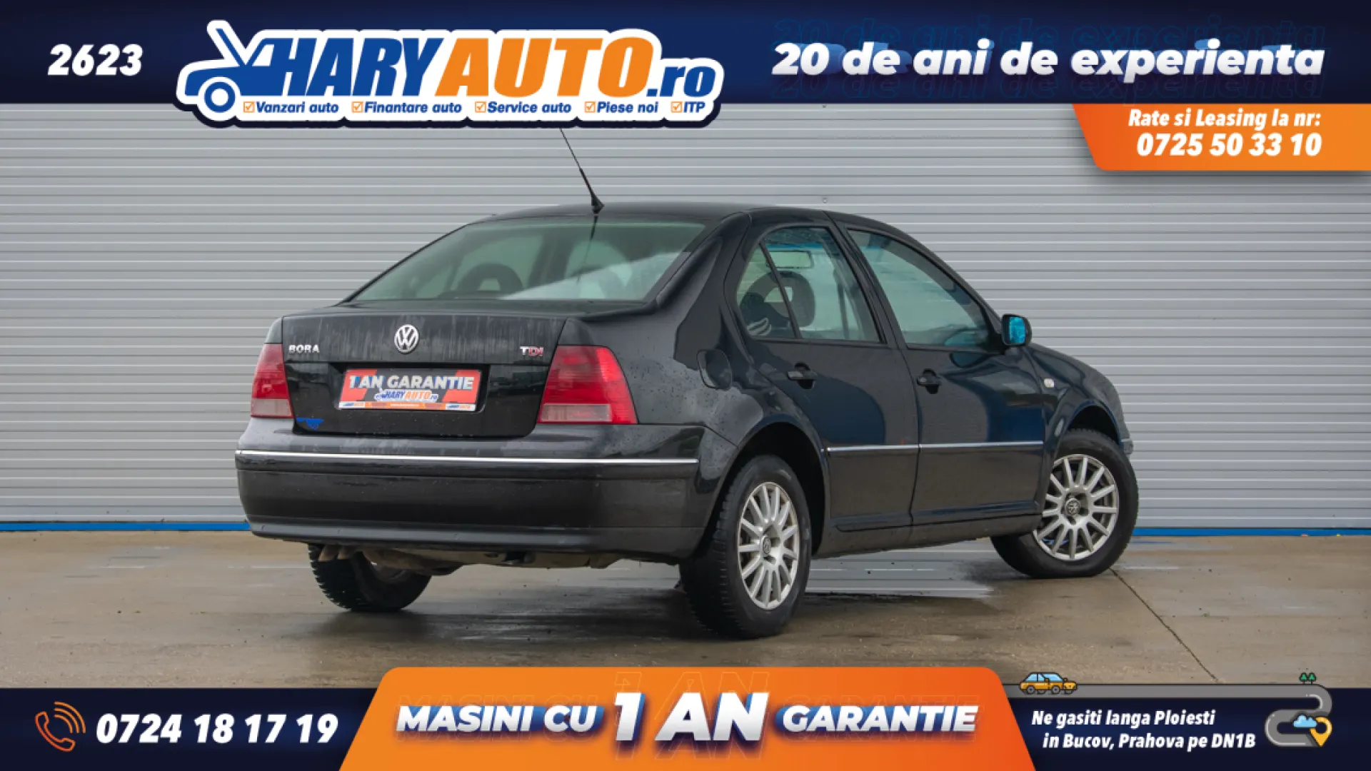 Cumpara/ Vinde online Volkswagen Bora 2002 SH, la cel mai bun pret pentru tine!