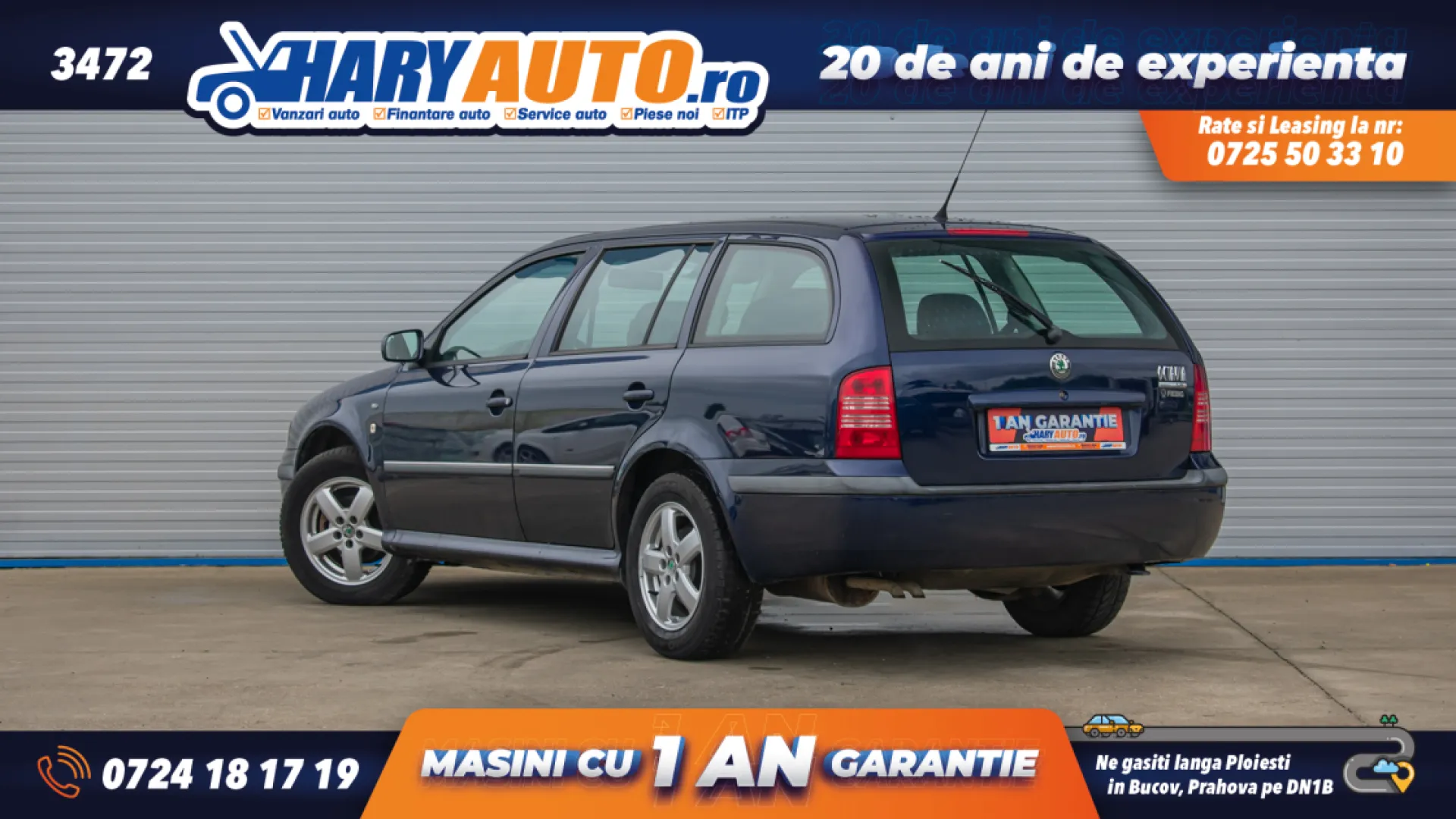 Cumpara/ Vinde online Skoda Octavia 2001 SH, la cel mai bun pret pentru tine!