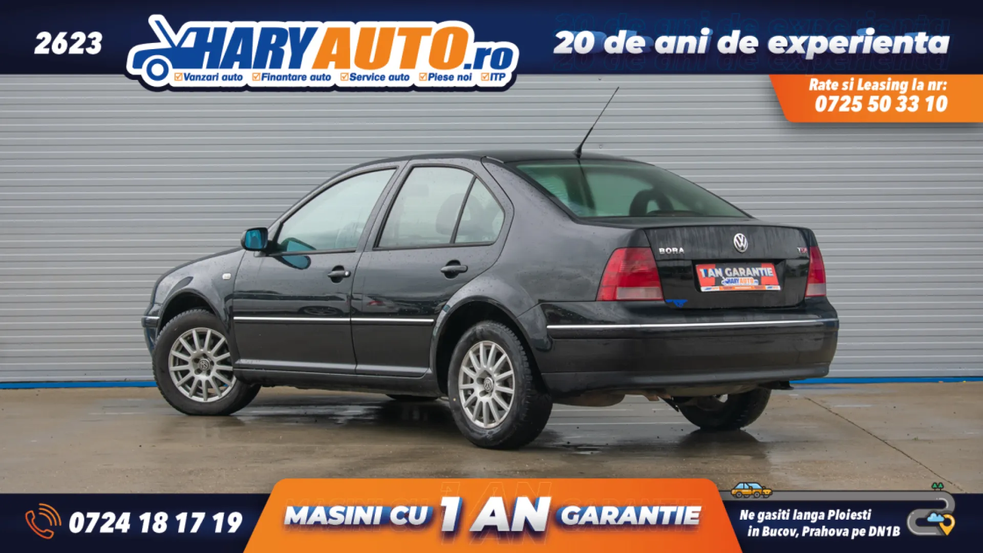 Cumpara/ Vinde online Volkswagen Bora 2002 SH, la cel mai bun pret pentru tine!