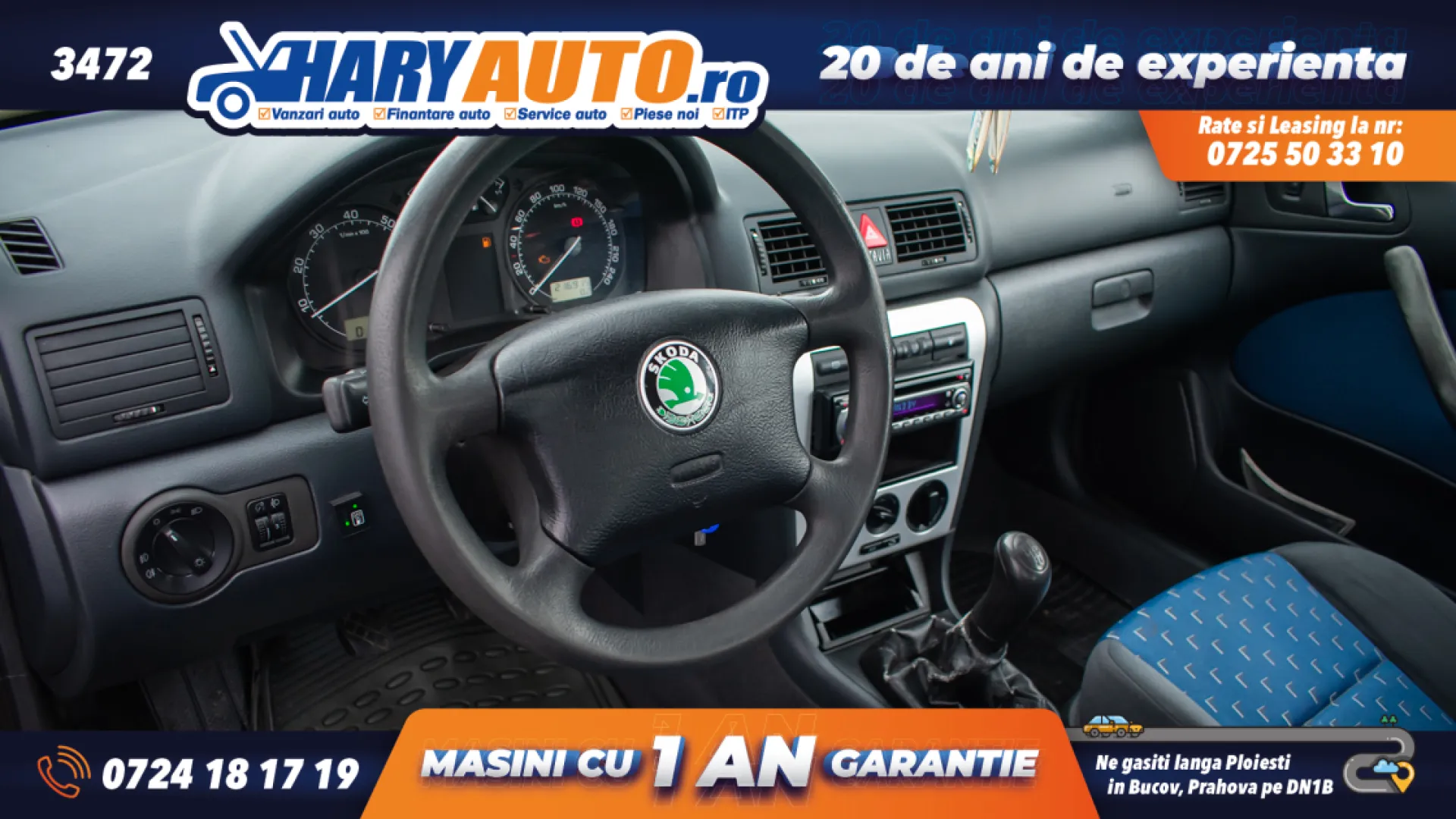 Cumpara/ Vinde online Skoda Octavia 2001 SH, la cel mai bun pret pentru tine!
