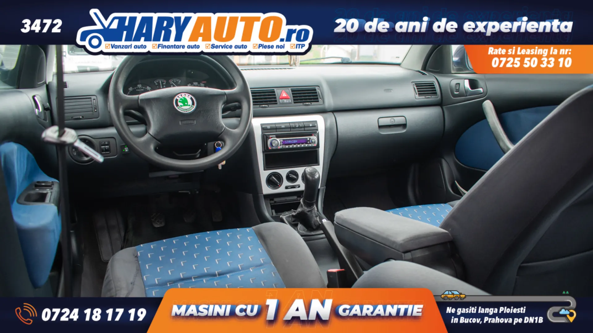 Cumpara/ Vinde online Skoda Octavia 2001 SH, la cel mai bun pret pentru tine!