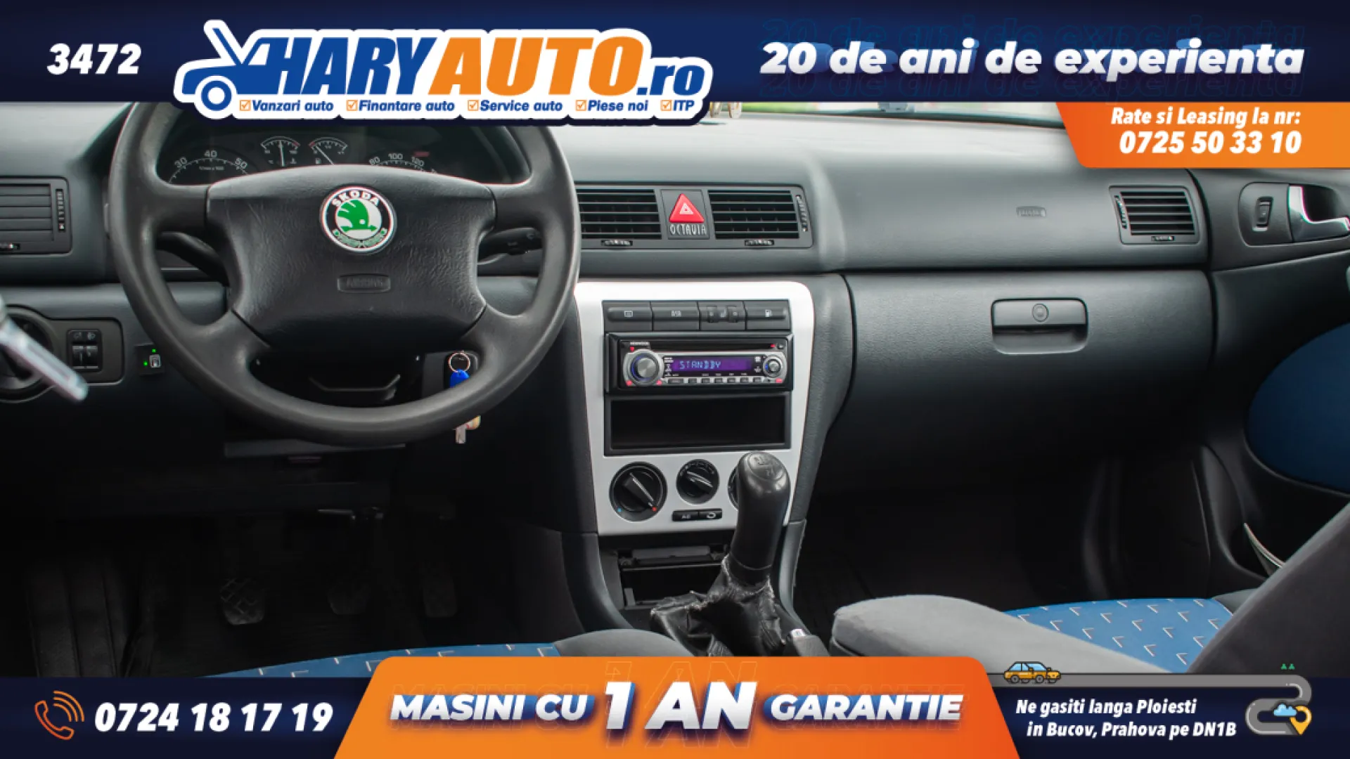 Cumpara/ Vinde online Skoda Octavia 2001 SH, la cel mai bun pret pentru tine!