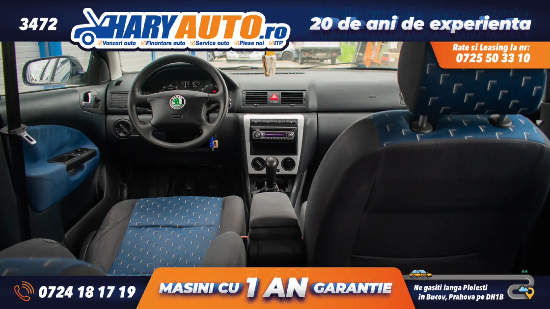 Cumpara/ Vinde online Skoda Octavia 2001 SH, la cel mai bun pret pentru tine!