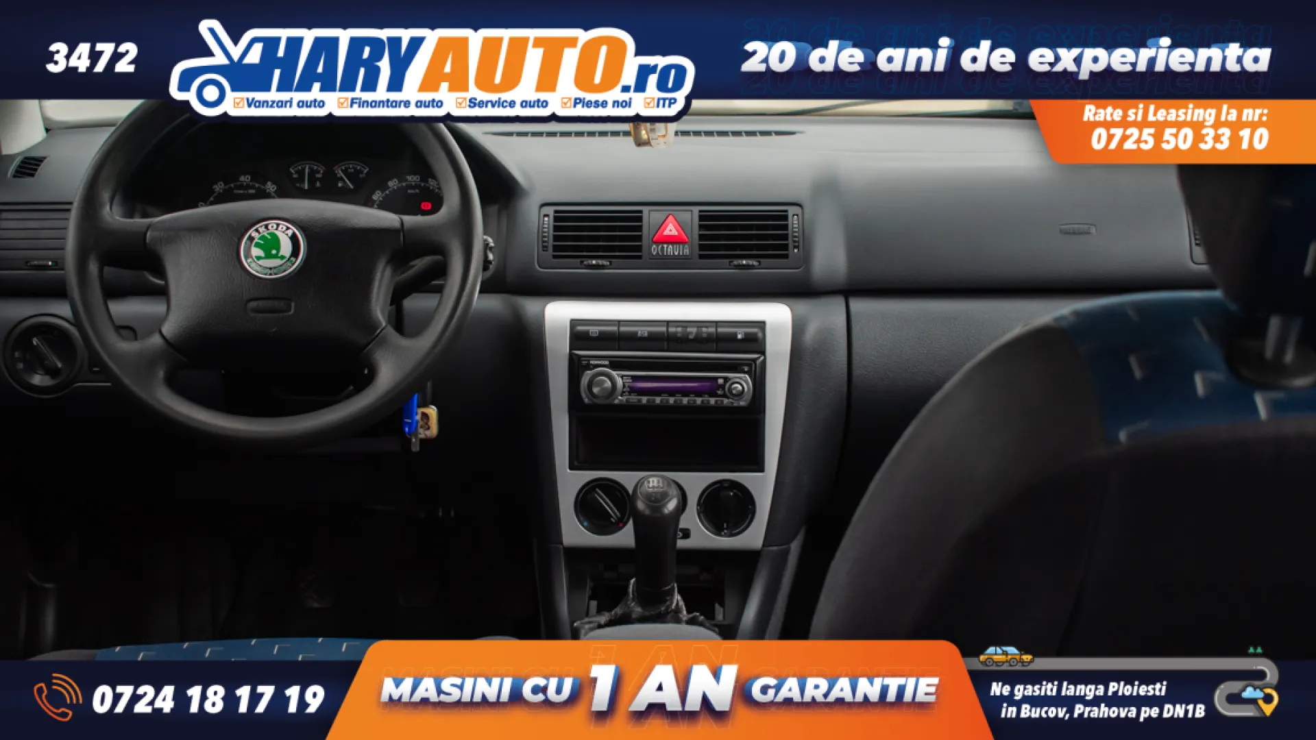 Cumpara/ Vinde online Skoda Octavia 2001 SH, la cel mai bun pret pentru tine!